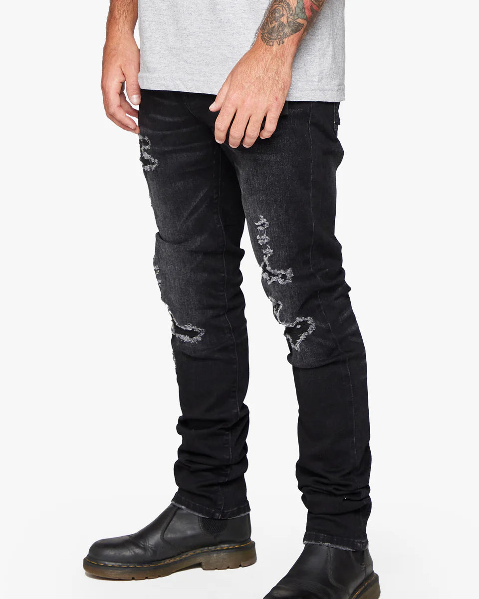 ANM019SF ANOM SLIM FIT "BRAVO" JEANS