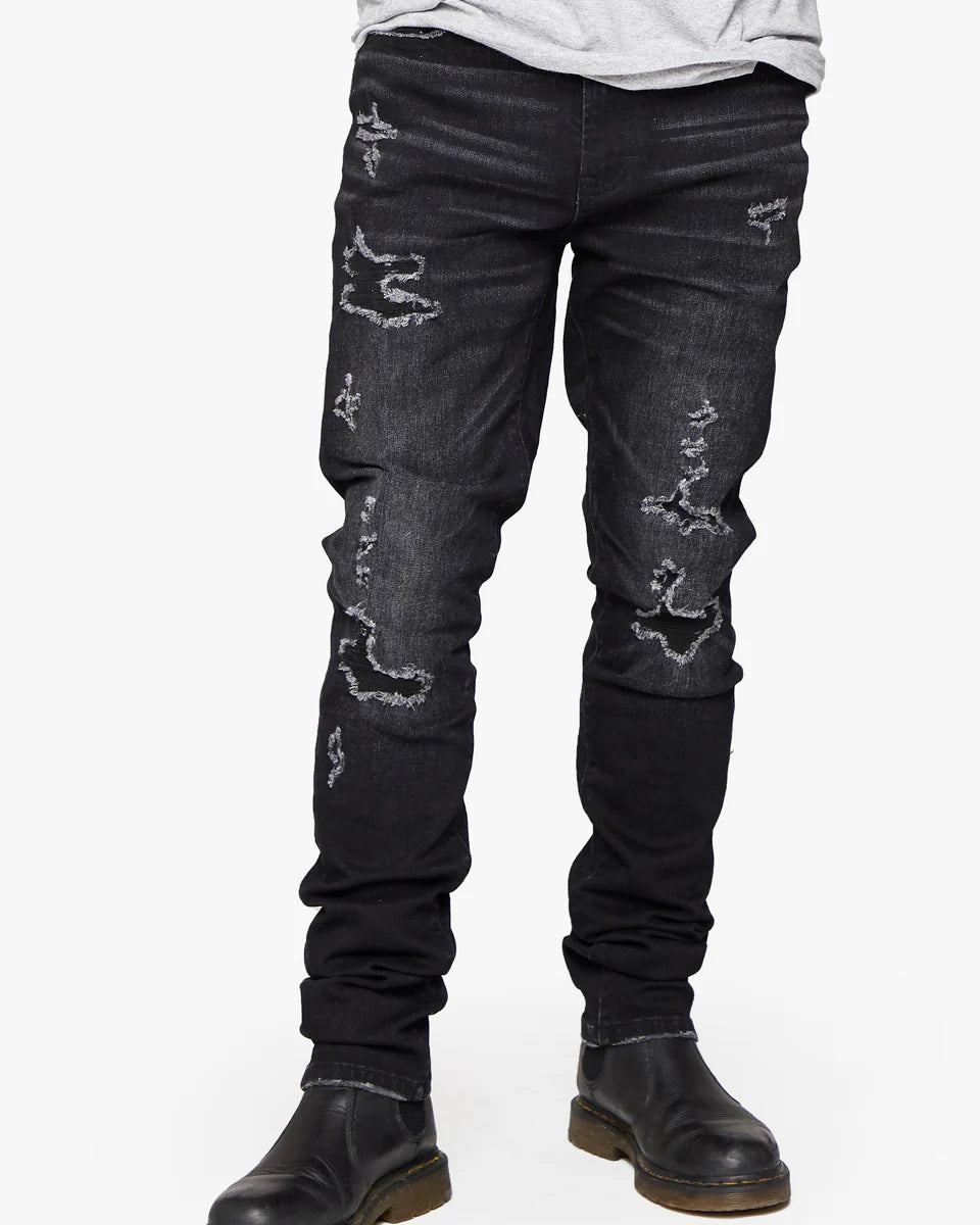 ANM019SF ANOM SLIM FIT "BRAVO" JEANS