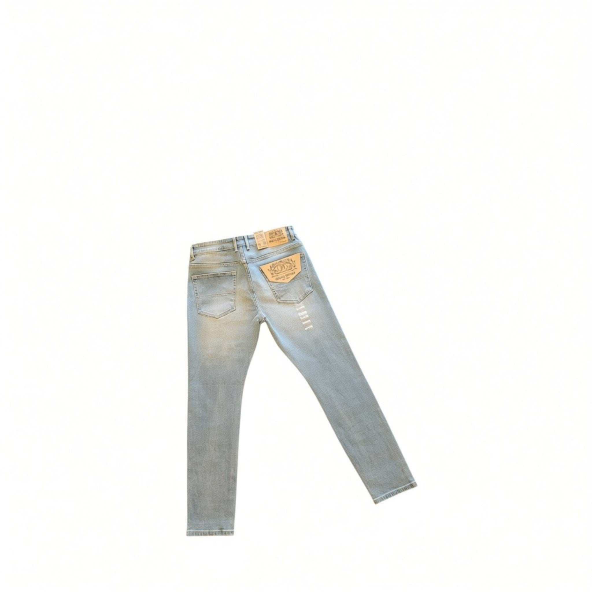 Hajji Denim Premium "Shadow" Slim Jeans