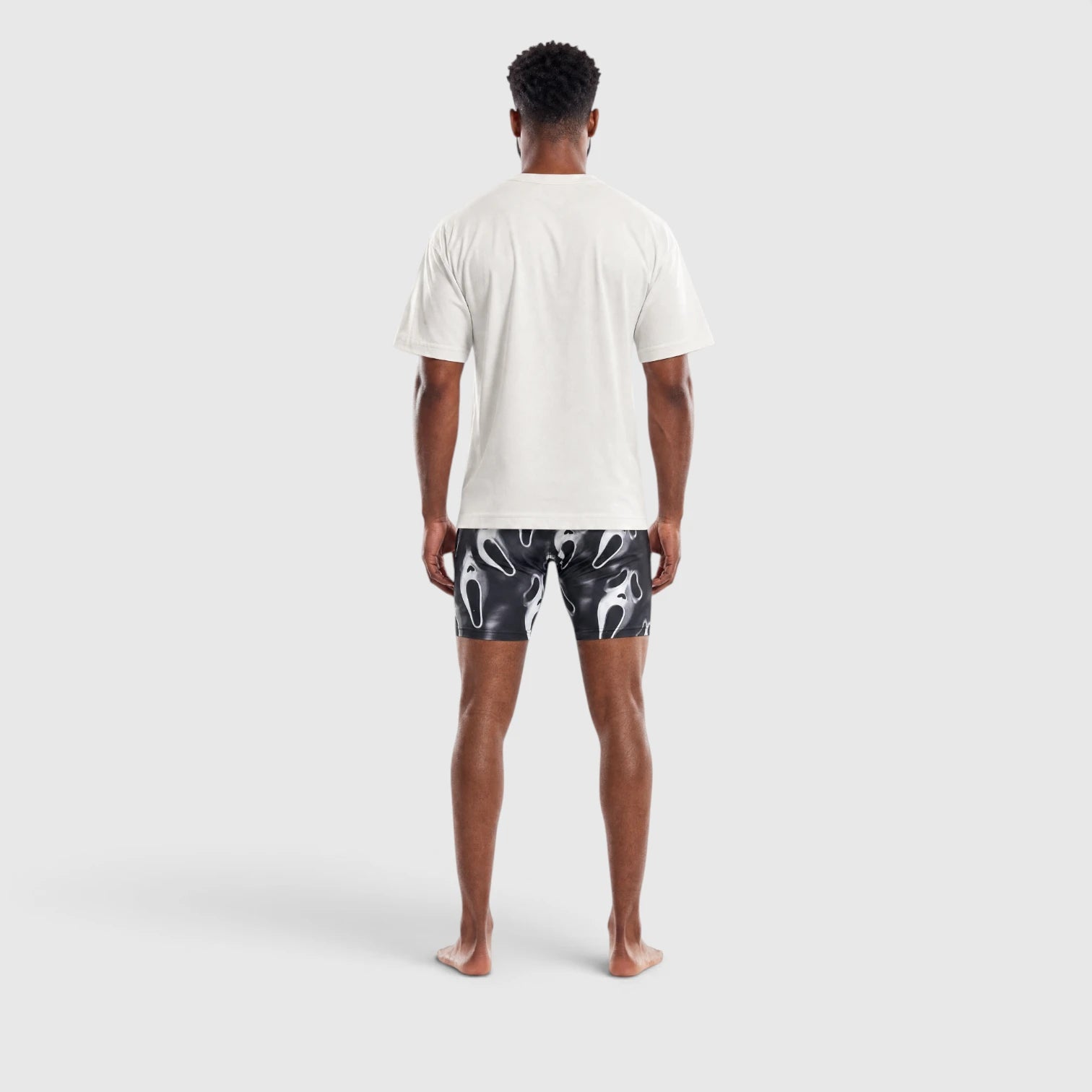Red Poppy Scream Boxer Briefs - Graphic