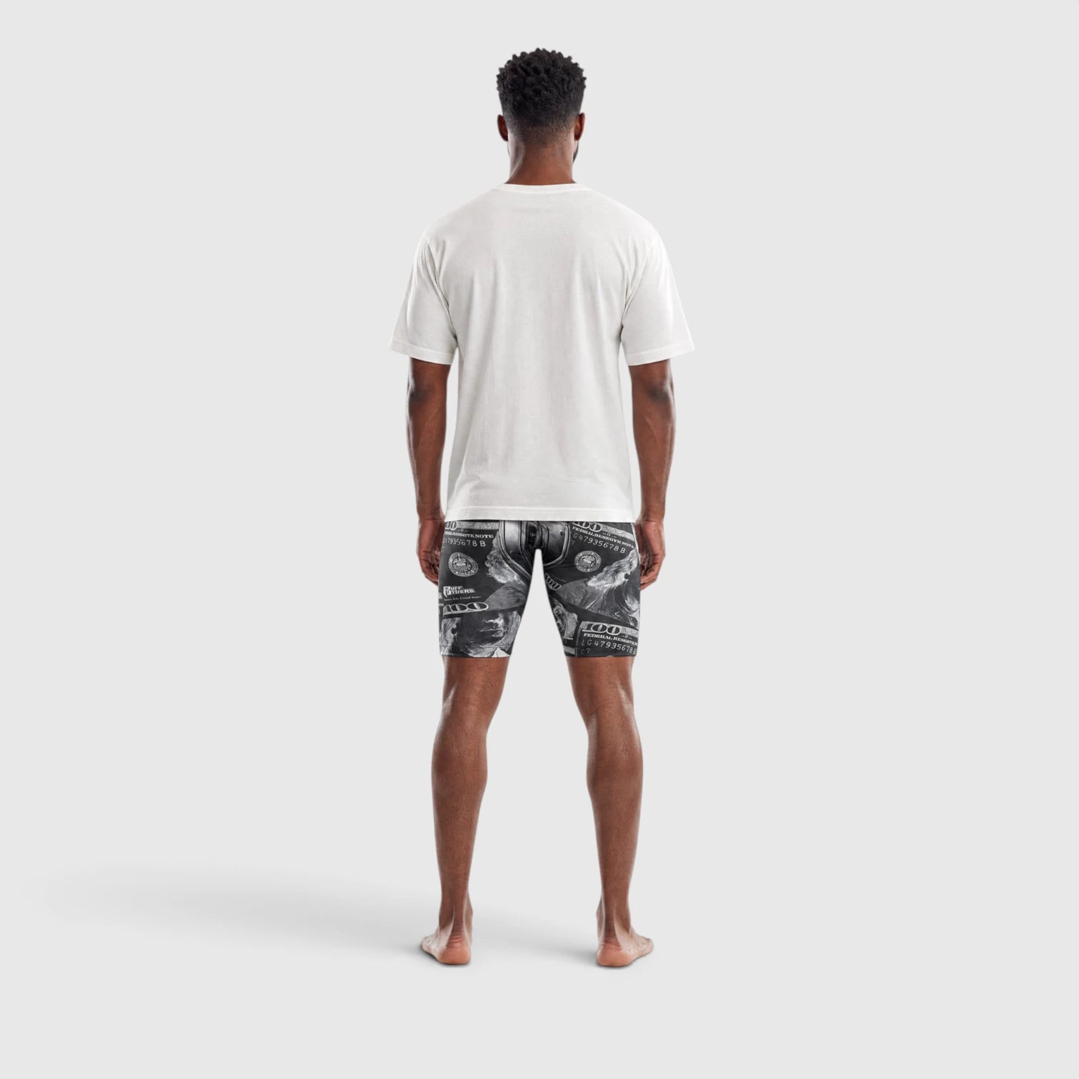 Red Poppy Money Boxer Briefs - Graphic