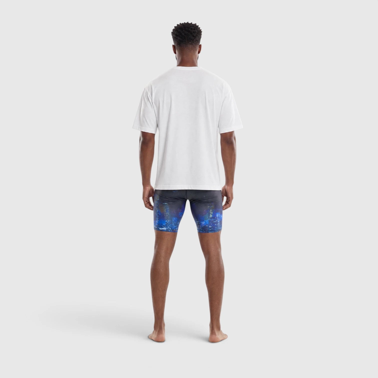 Red Poppy Magic City Boxer Briefs - Graphic