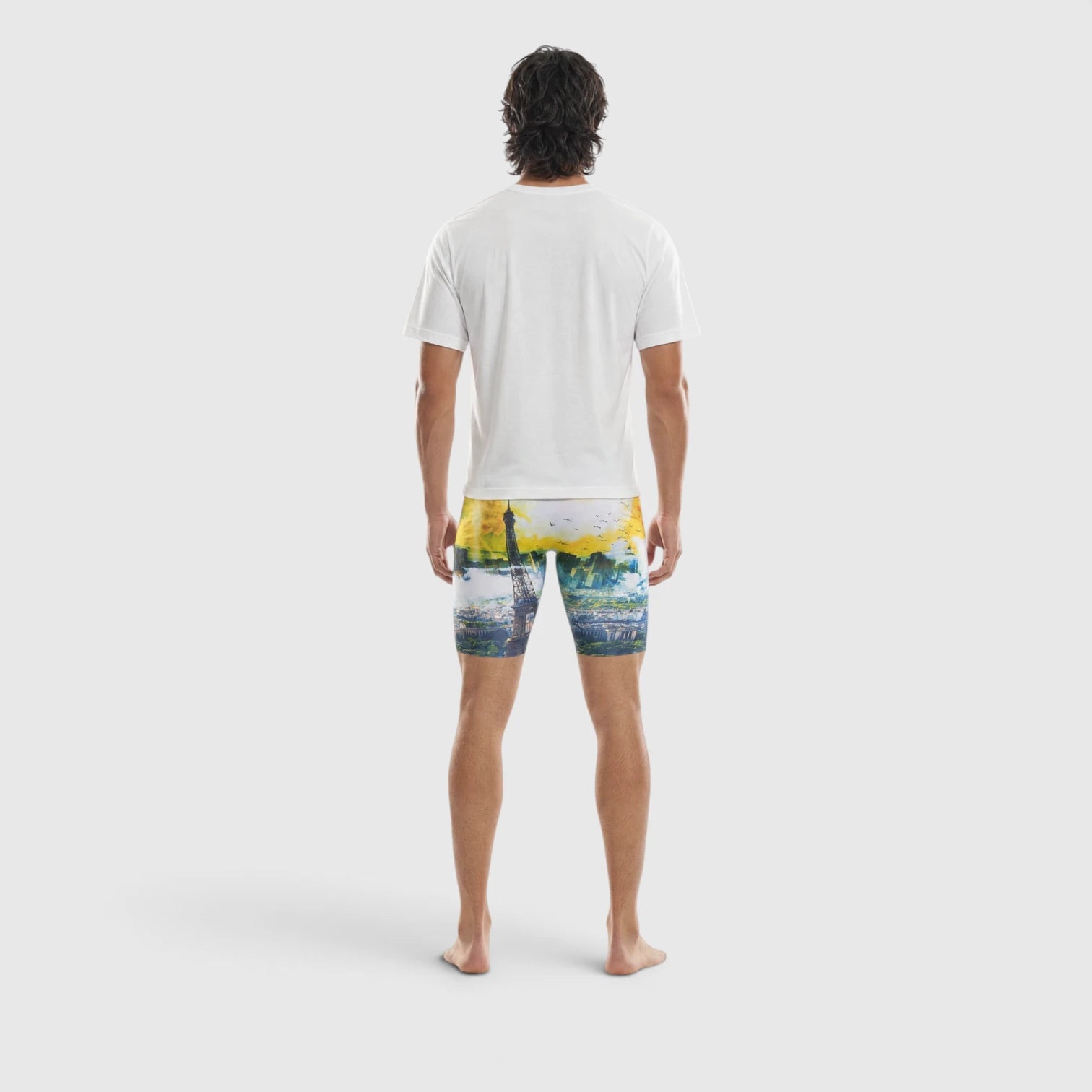 Red Poppy Landmark Boxer Briefs - Graphic