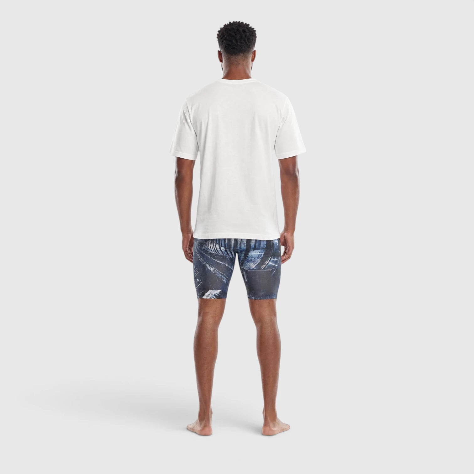 Red Poppy Collage Boxer Briefs - Graphic
