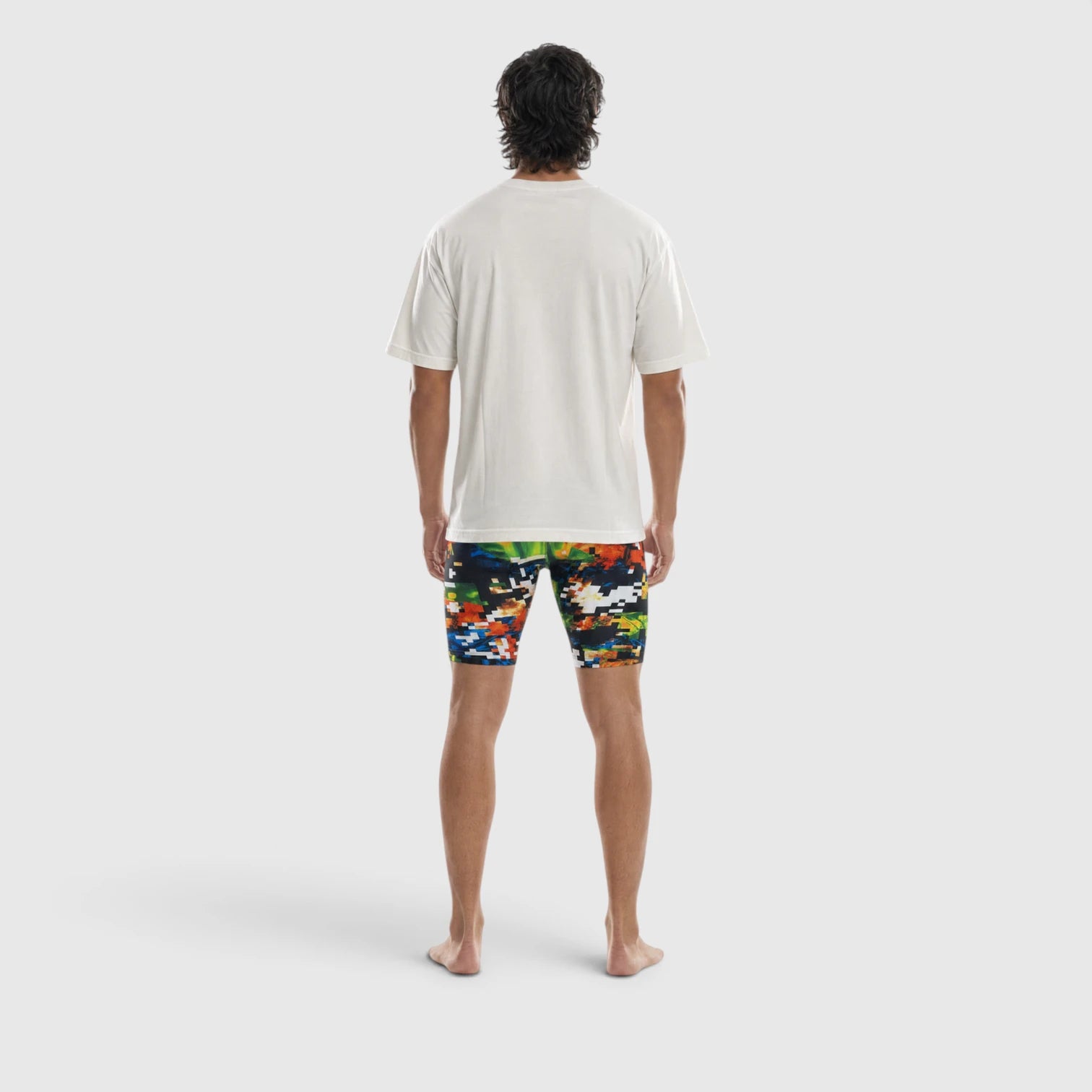Red Poppy AZ-42 Graphic Print Boxer Briefs