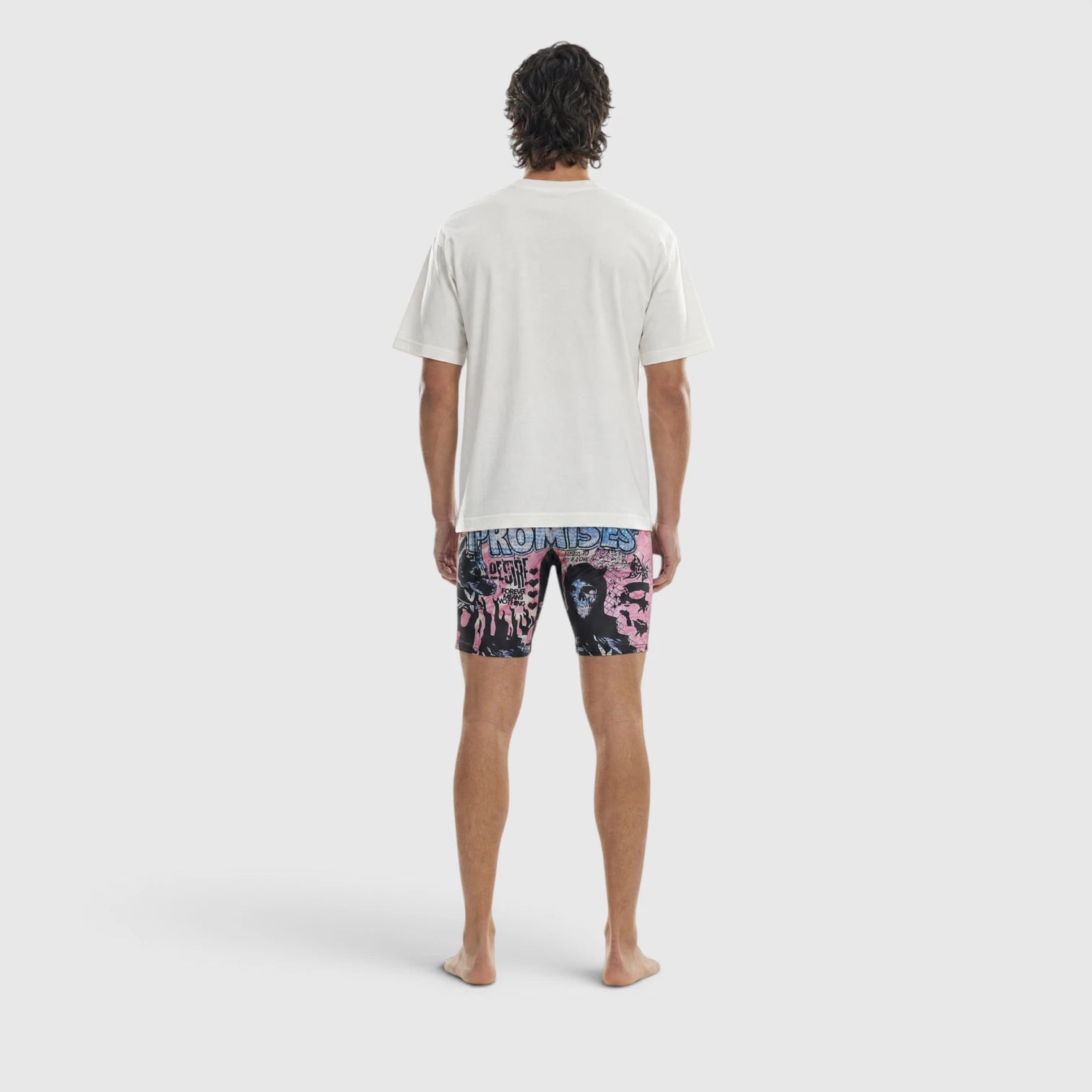 Red Poppy Broken Promises Boxer Briefs - Graphic