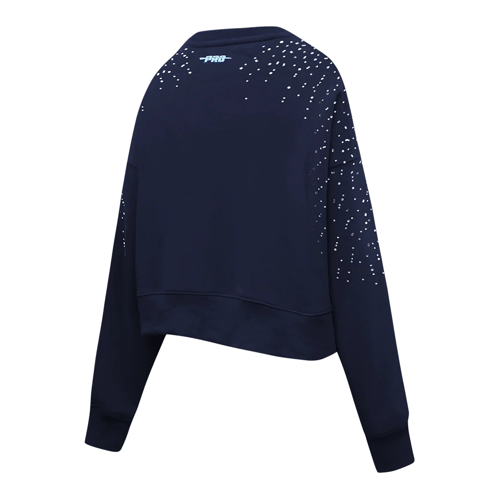 NBA MEMPHIS GRIZZLIES LEGACY WOMEN'S FLC CREWNECK