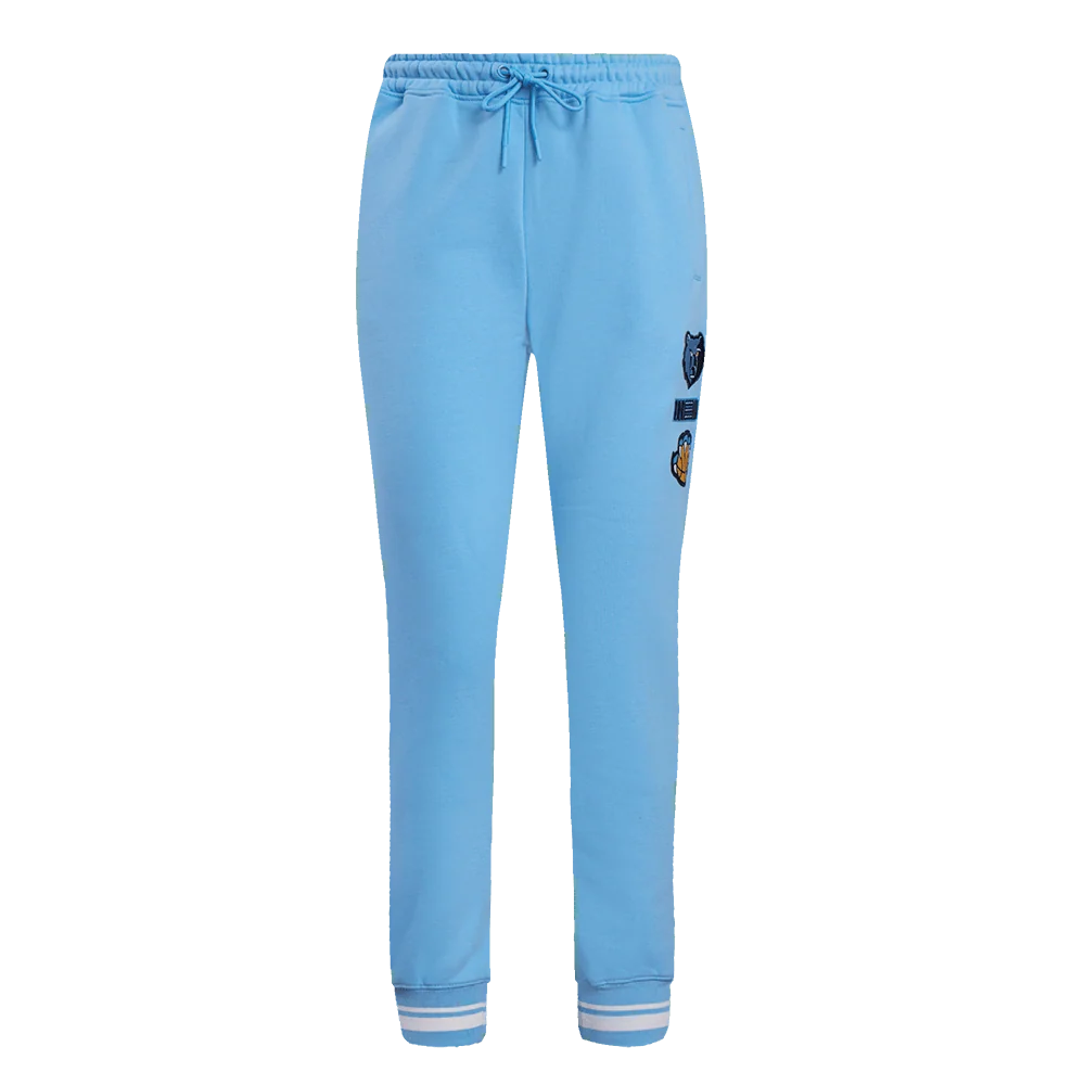 Pro Max - NBA MEMPHIS GRIZZLIES RETRO CLASSIC WOMEN'S RIB SWEATPANT