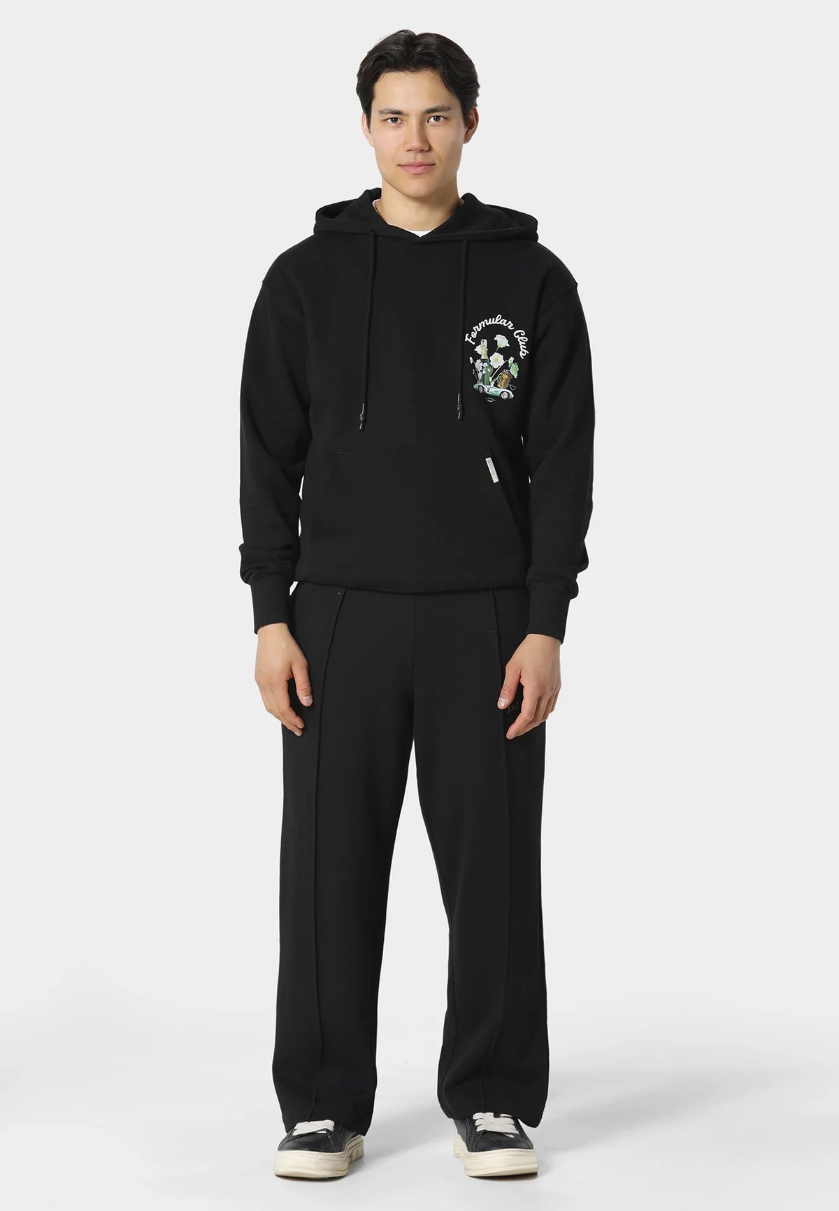 Brode Jet Black Jogger