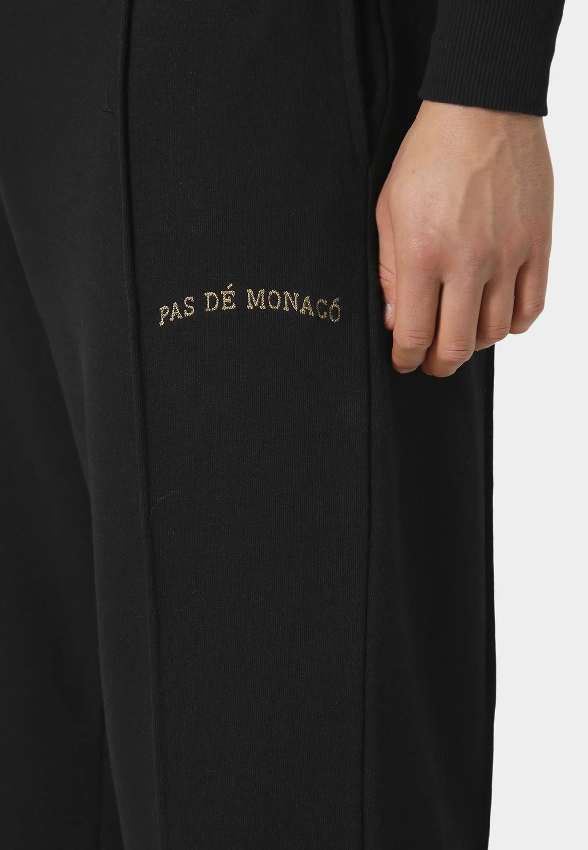 Brode Jet Black Jogger