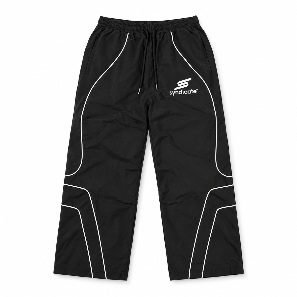 SYNDICATE Nylon Track Pants