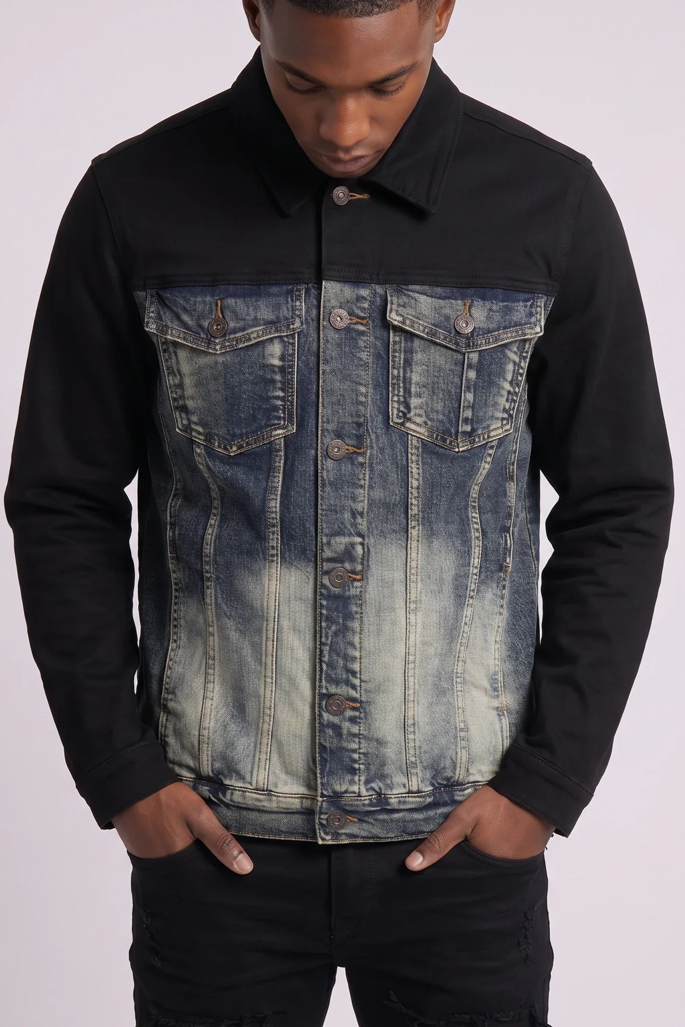 6Th Nbrhd Bounty Hunter Men's Jacket - Two-Tone