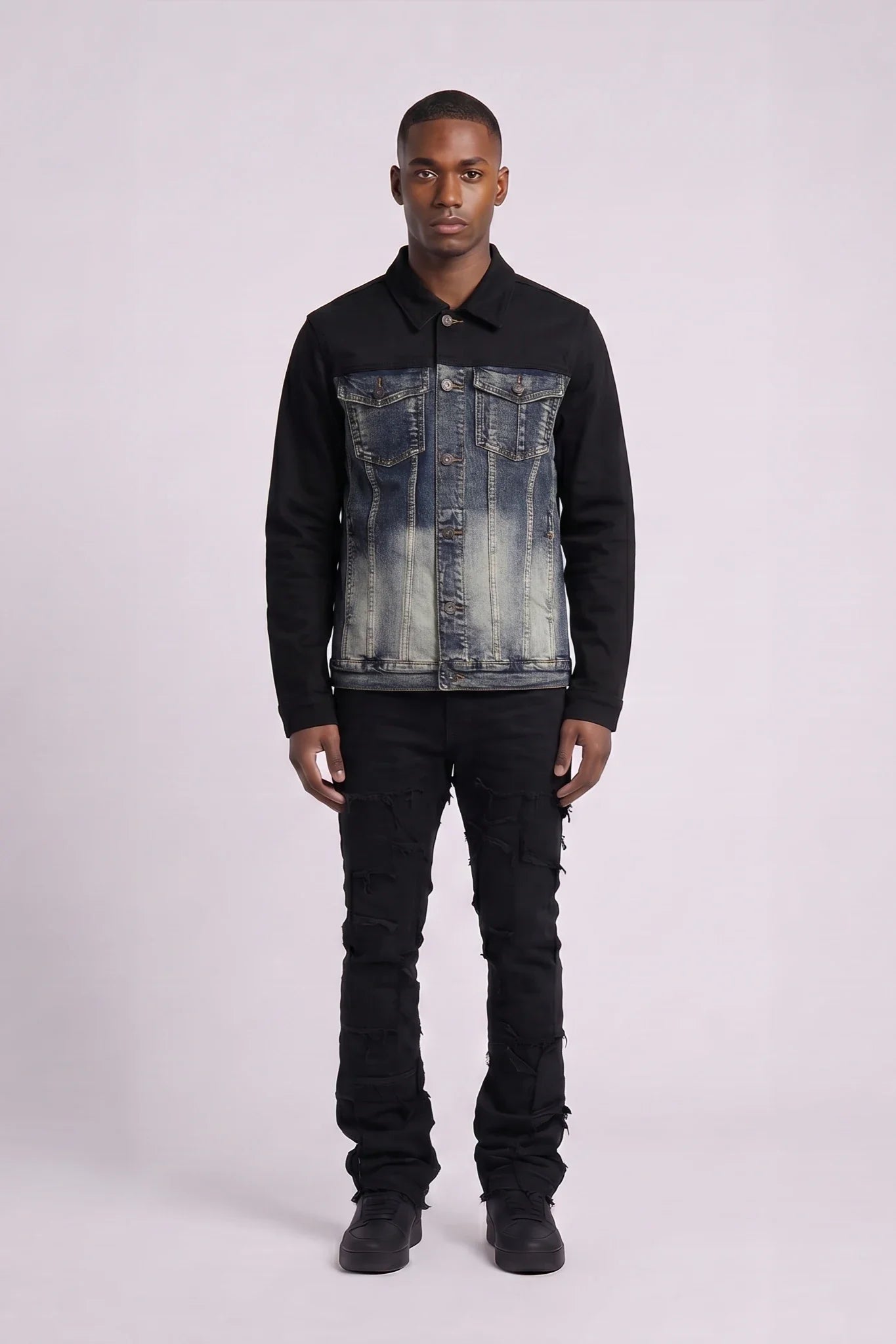6Th Nbrhd Bounty Hunter Men's Jacket - Two-Tone