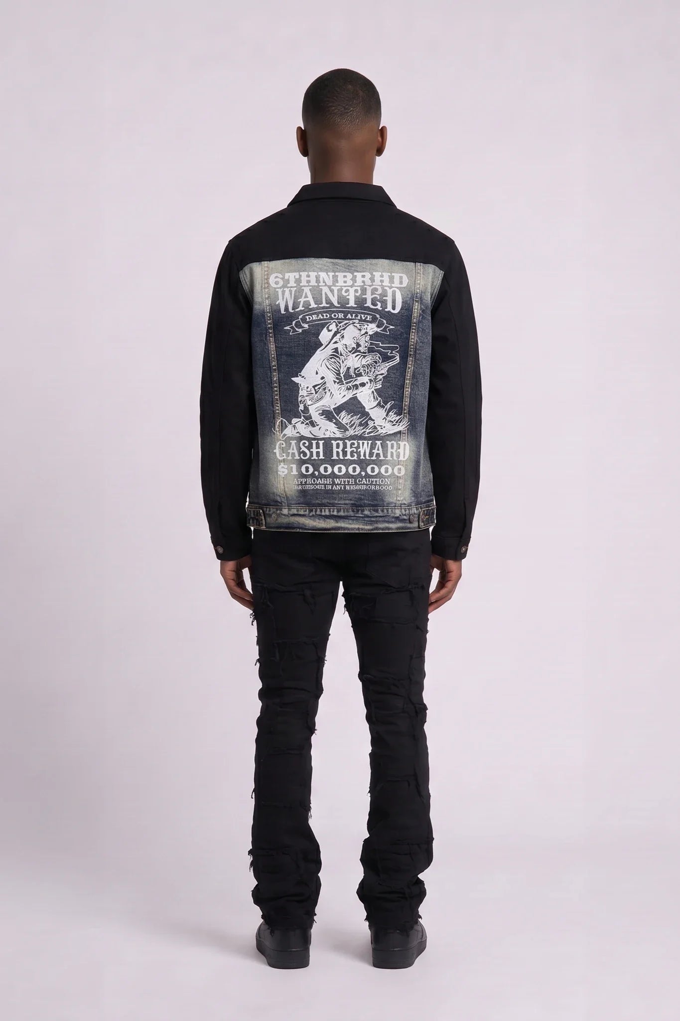 6Th Nbrhd Bounty Hunter Men's Jacket - Two-Tone