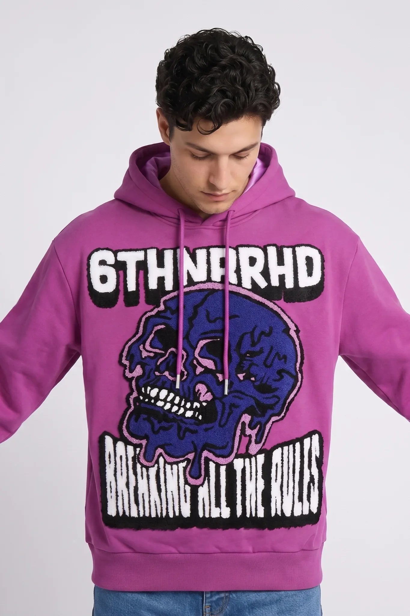 6Th Nbrhd Broken Rules Men's Hoodie