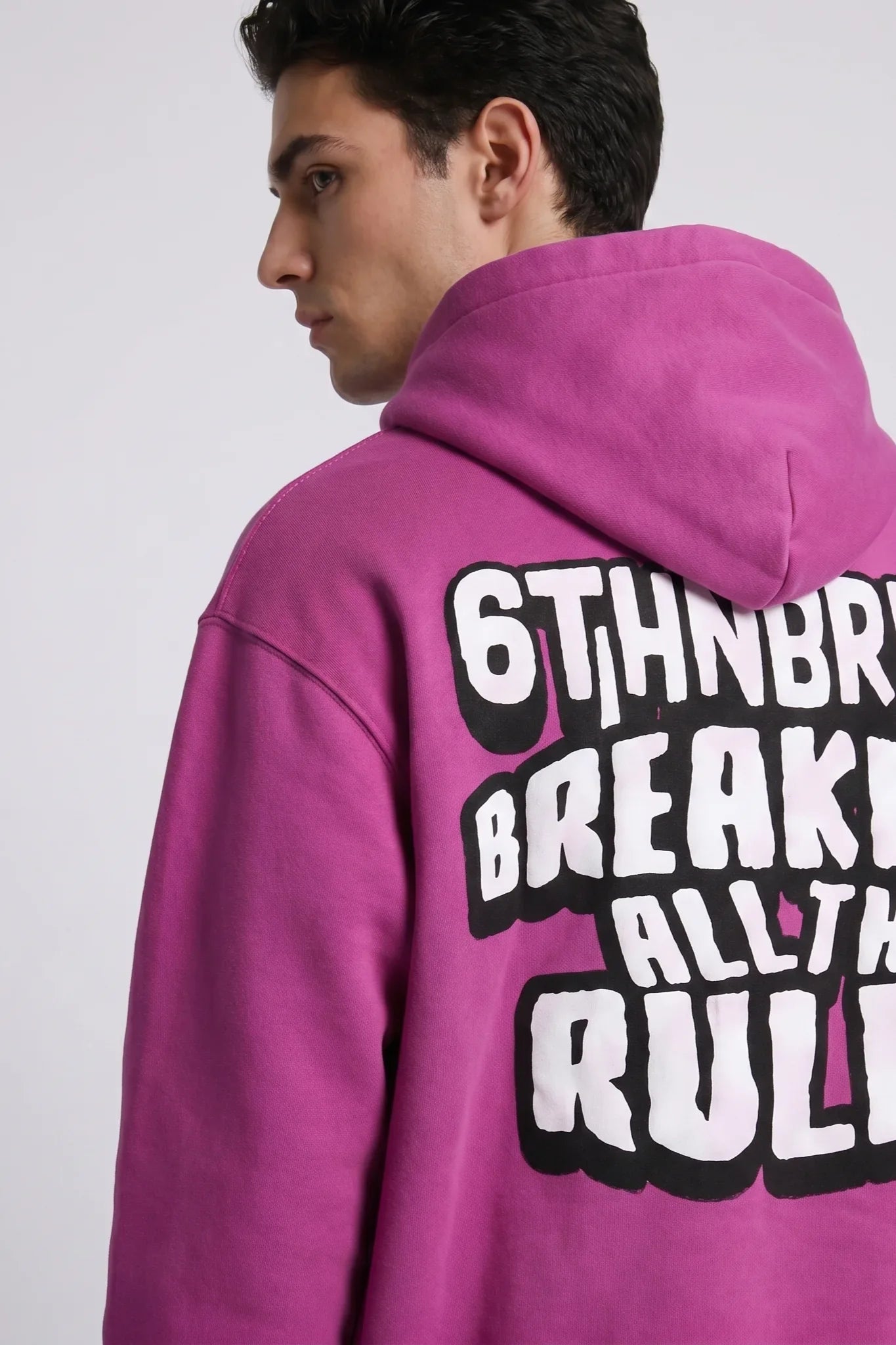 6Th Nbrhd Broken Rules Men's Hoodie