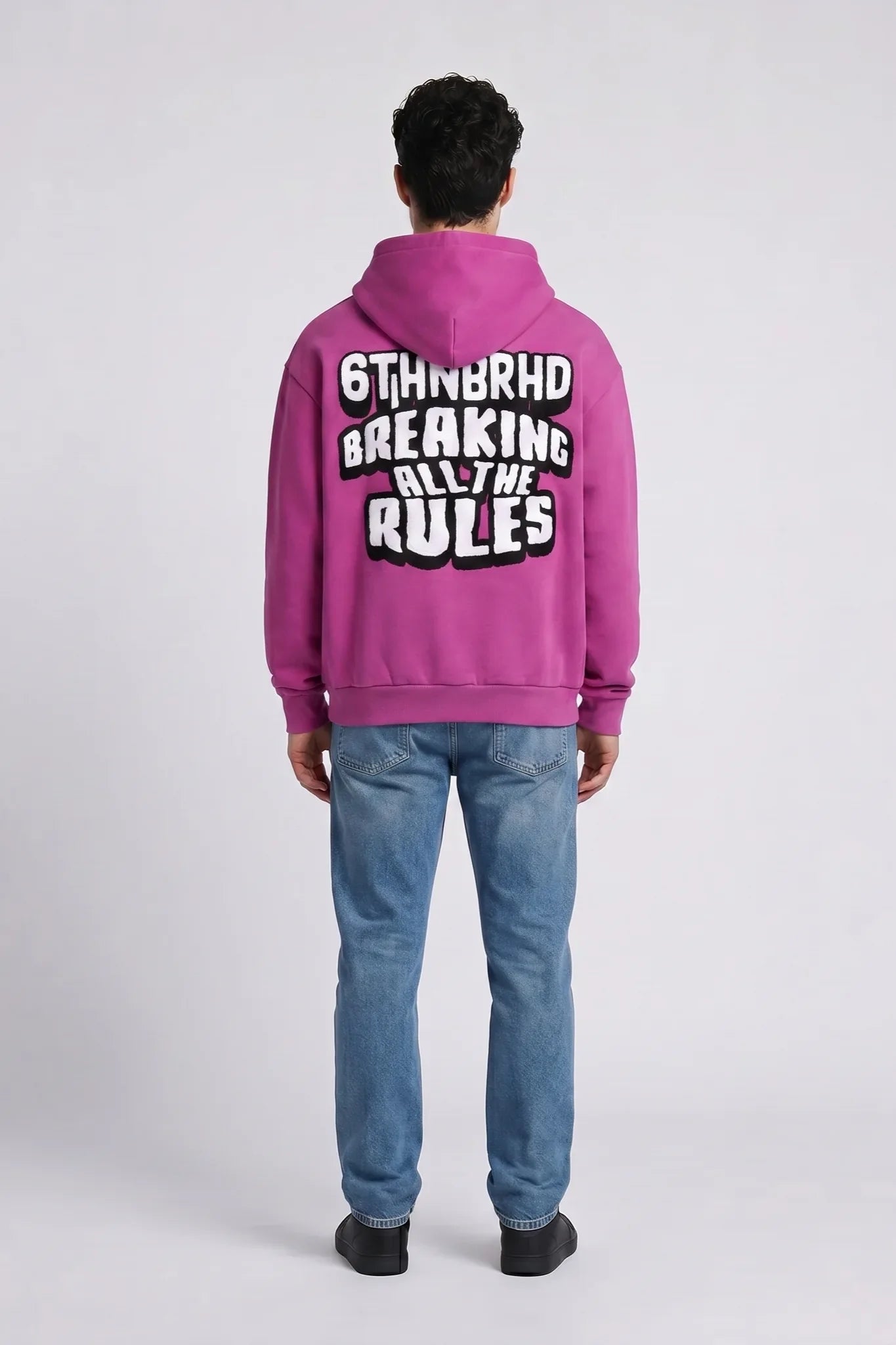 6Th Nbrhd Broken Rules Men's Hoodie