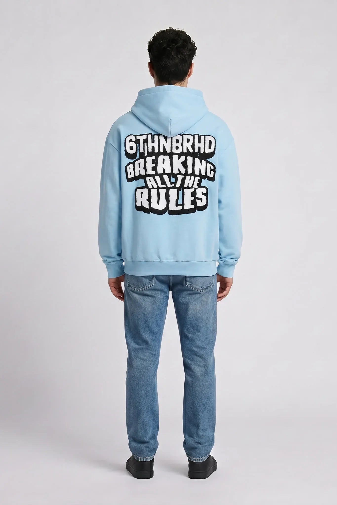 6Th Nbrhd Broken Rules Men's Hoodie