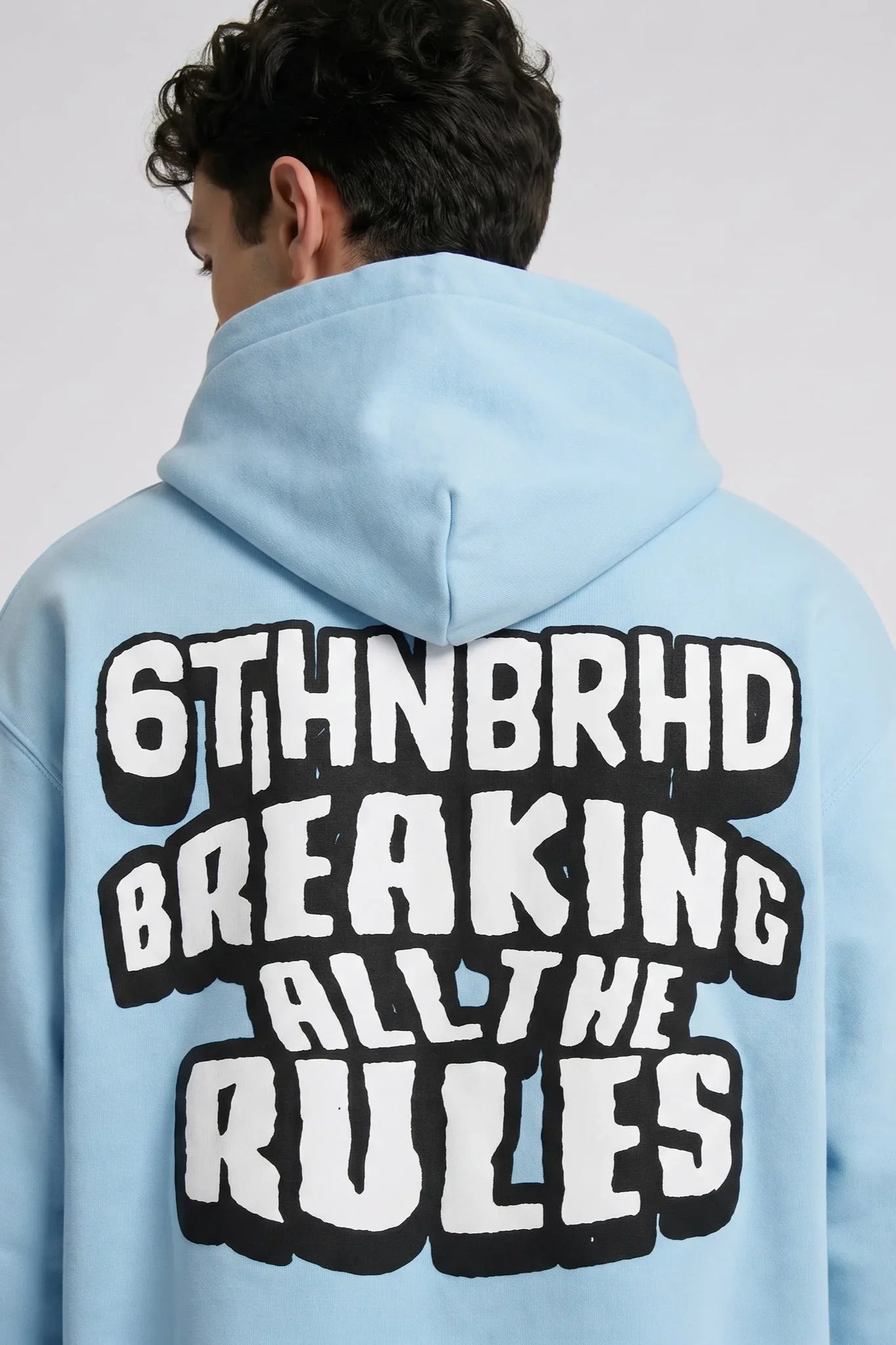 6Th Nbrhd Broken Rules Men's Hoodie