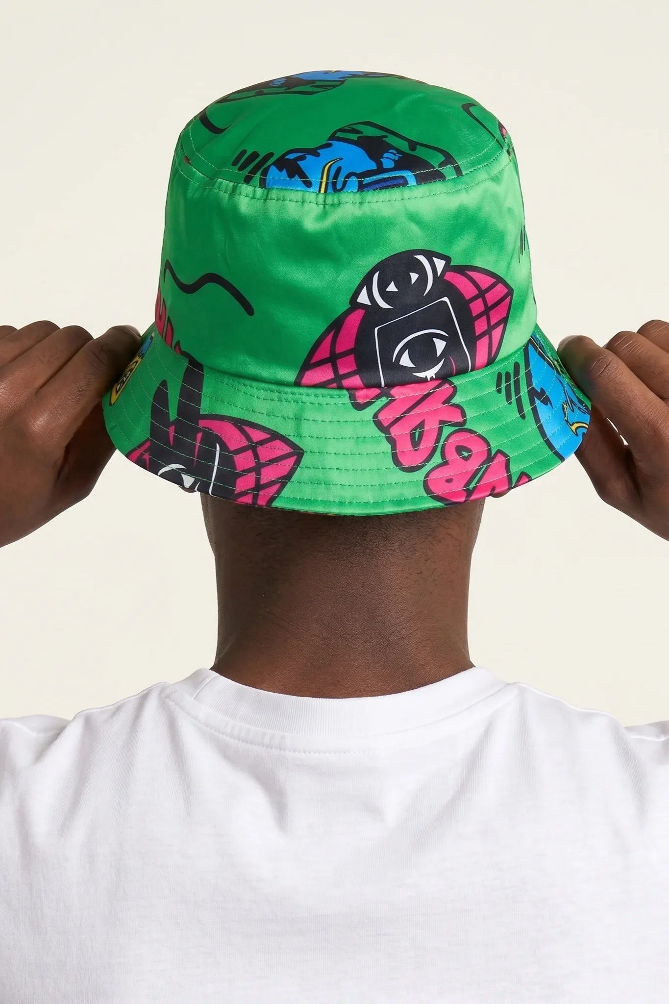 6Th Nbrhd Brush Bucket Hat