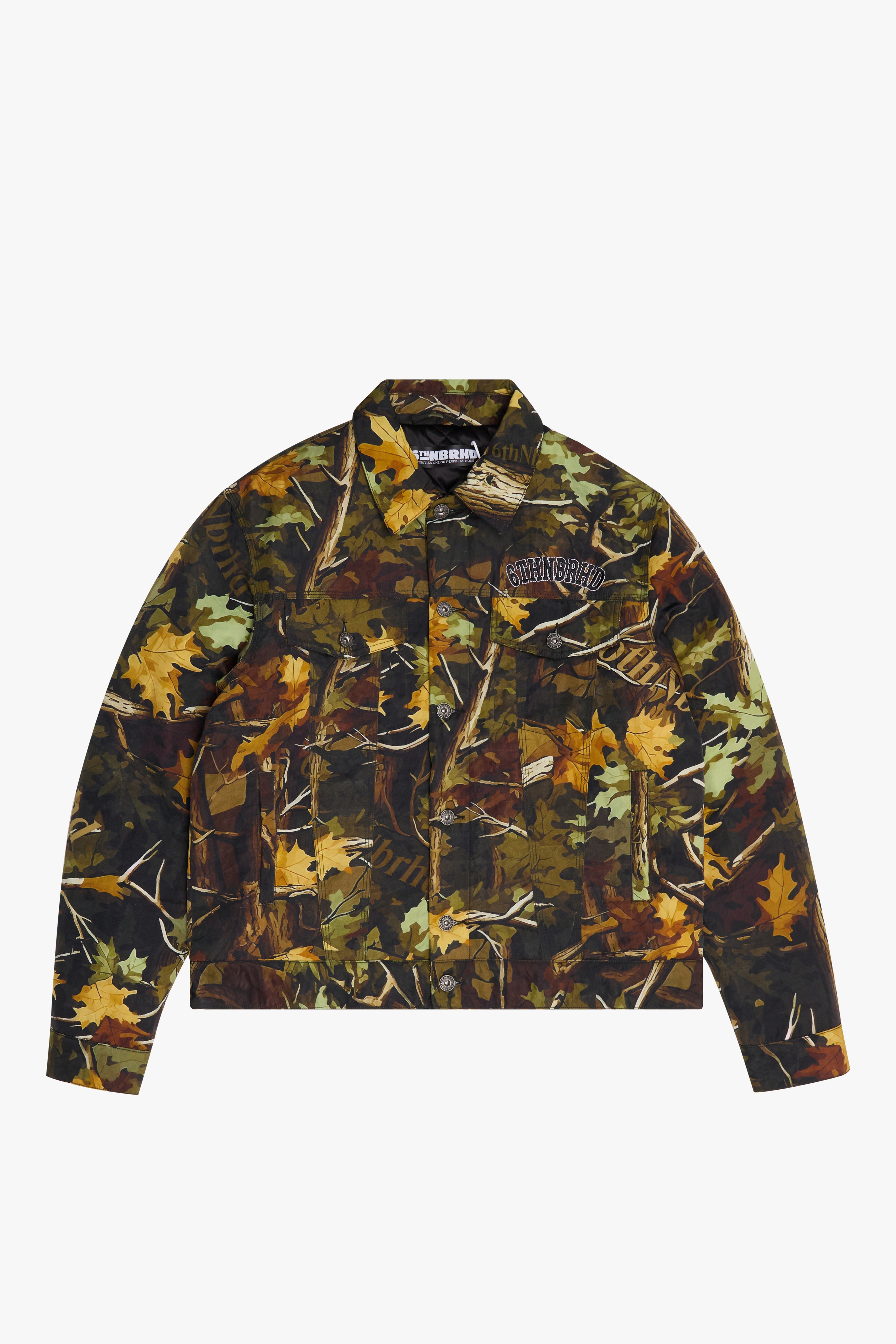 6Th Nbrhd Hidden Men's Jacket - Camouflage