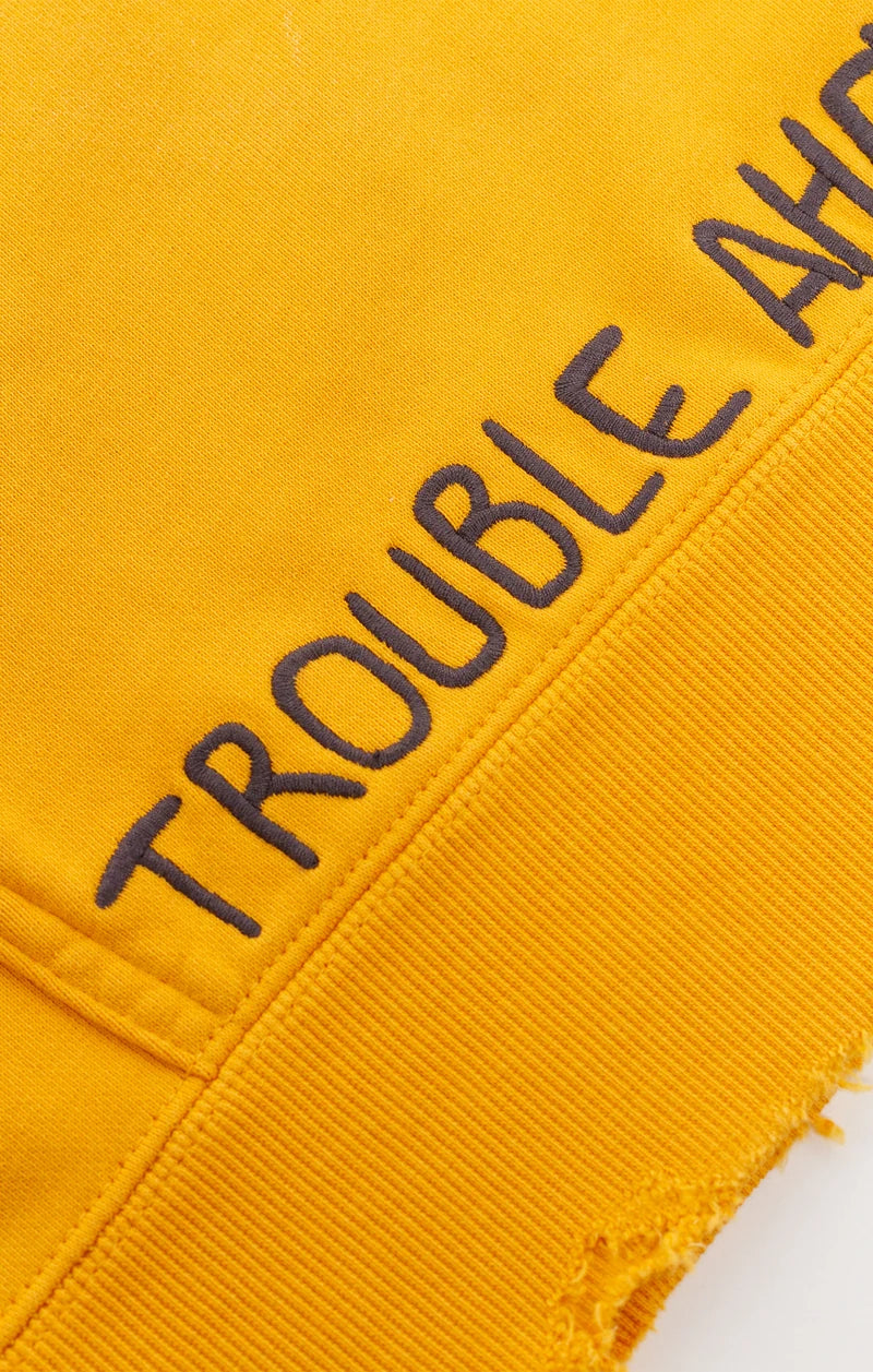 Bldg4 - Tower Hoodie - Golden Glow