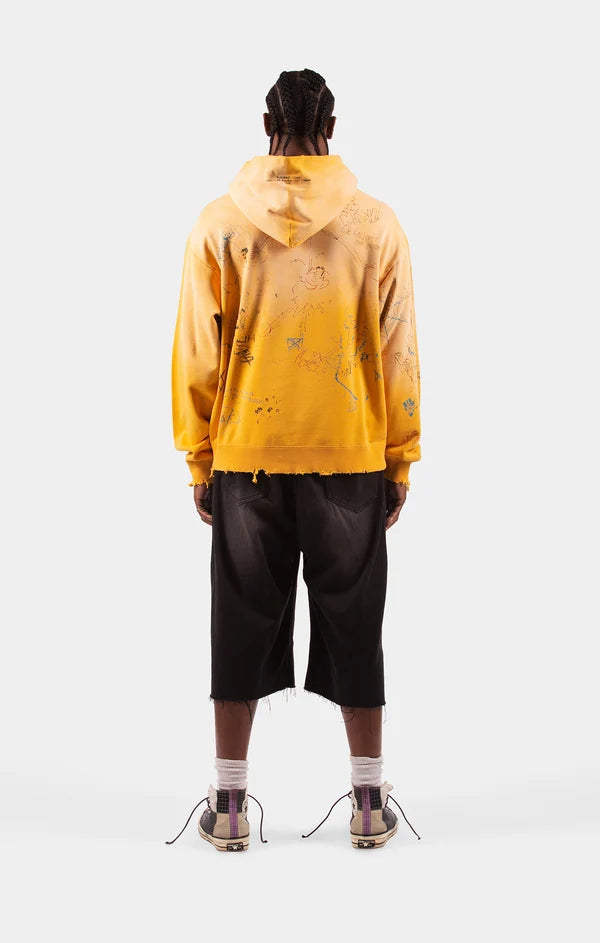 Bldg4 - Tower Hoodie - Golden Glow