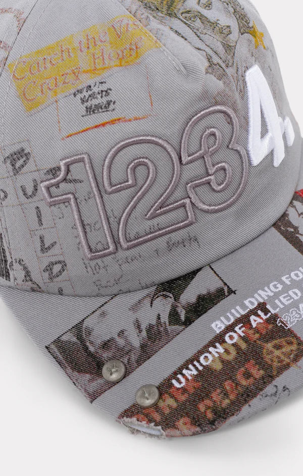 Bldg4 - Precast Hat - Neutral Gray