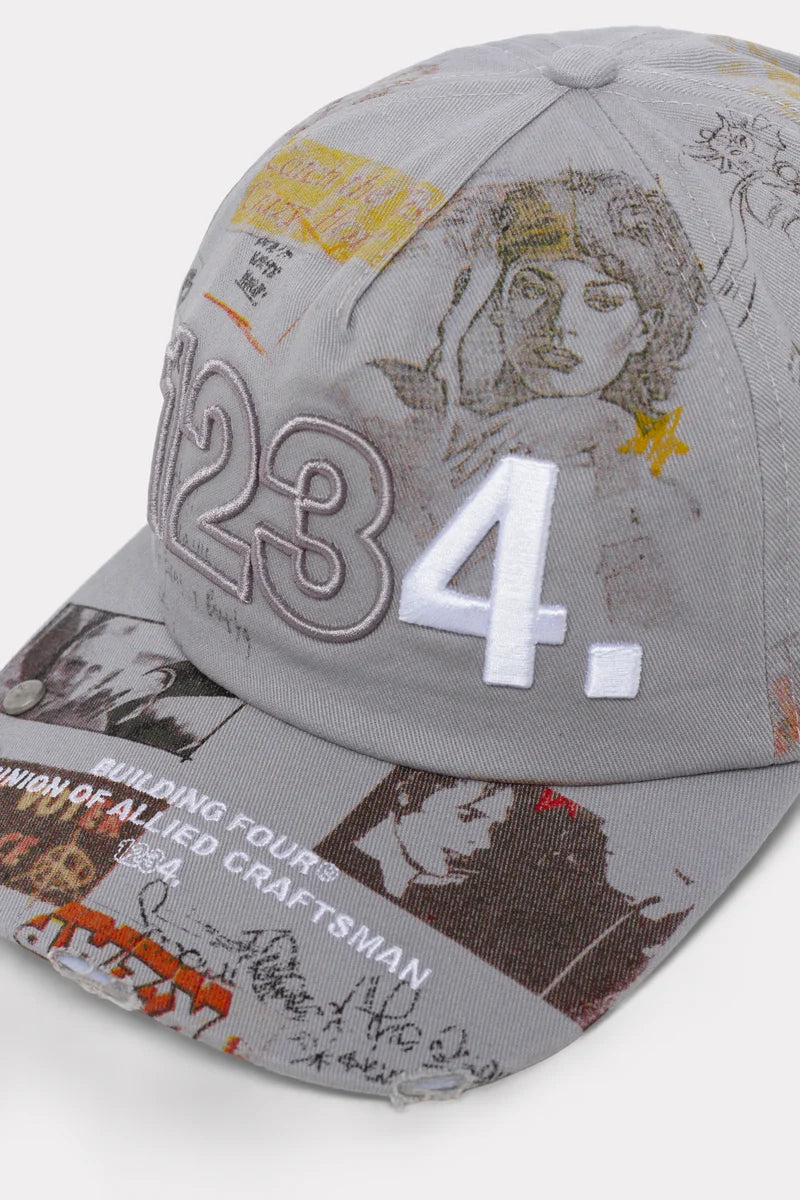 Bldg4 - Precast Hat - Neutral Gray