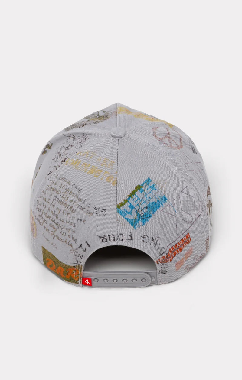 Bldg4 - Precast Hat - Neutral Gray