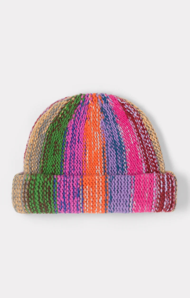 Bldg4 - Panel Knit Hat - Multi