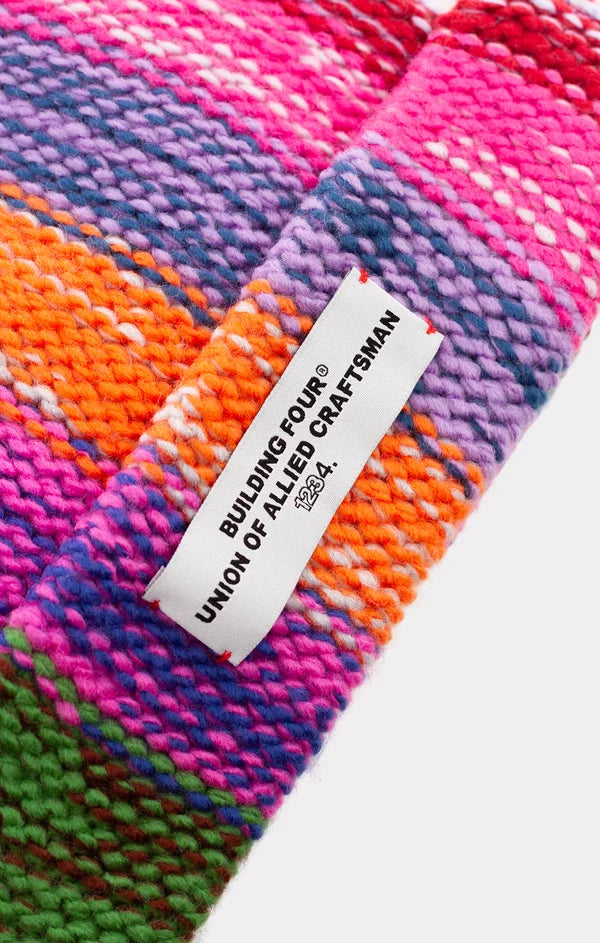 Bldg4 - Panel Knit Hat - Multi