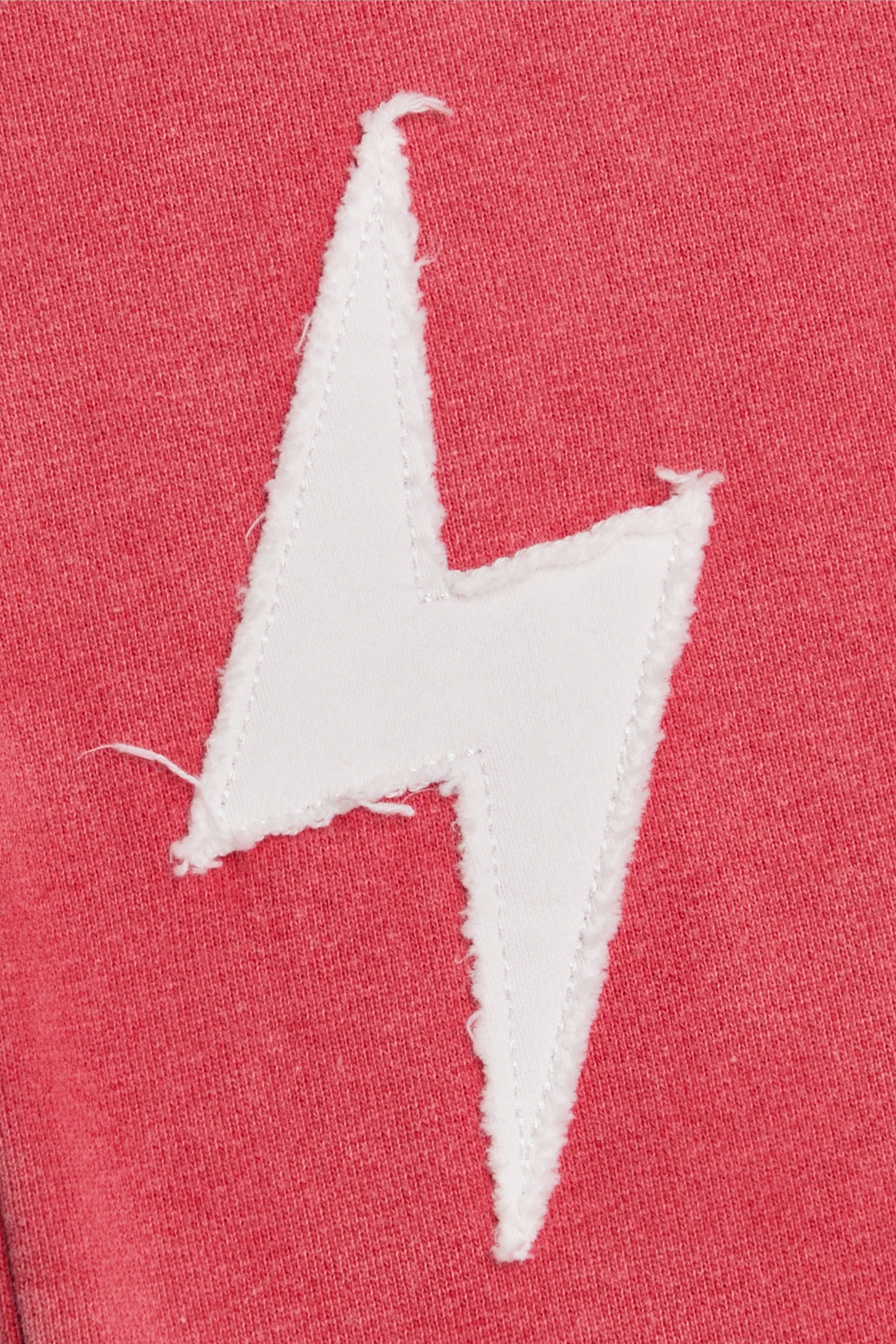 6Th Nbrhd Cutout Men's Sweatpants - Red