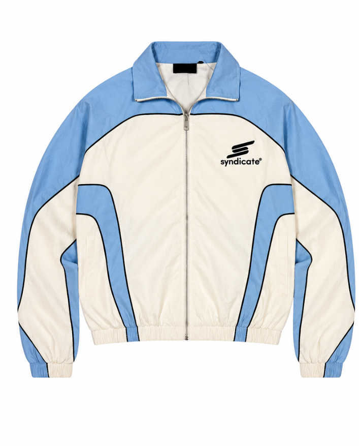 SYNDICATE “Nylon” Track Jacket