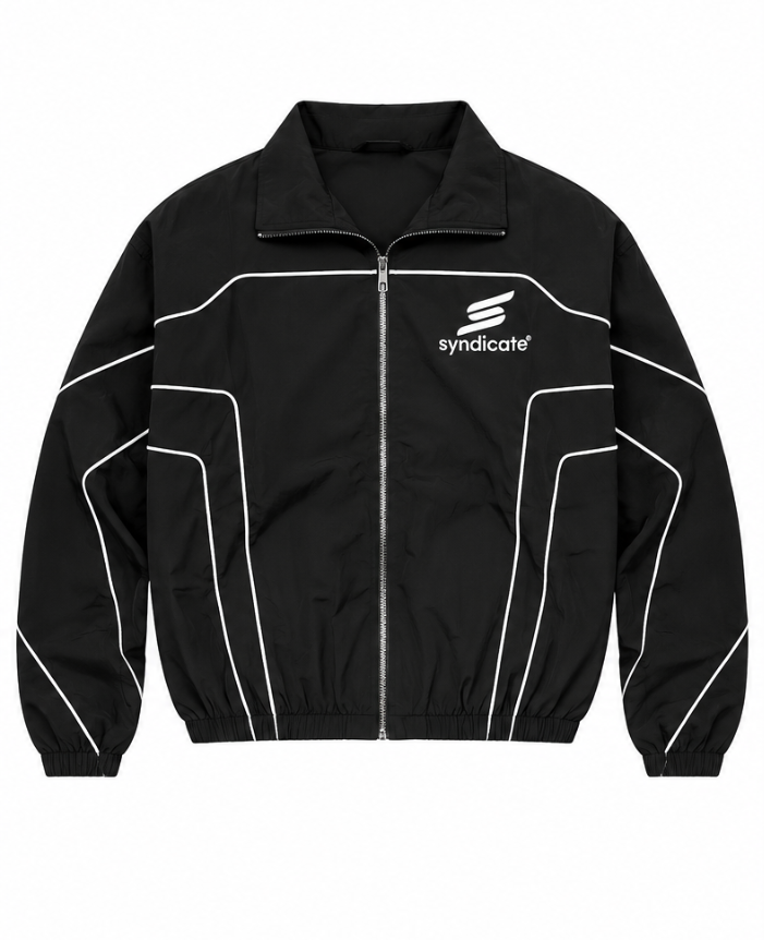 SYNDICATE “Nylon” Track Jacket