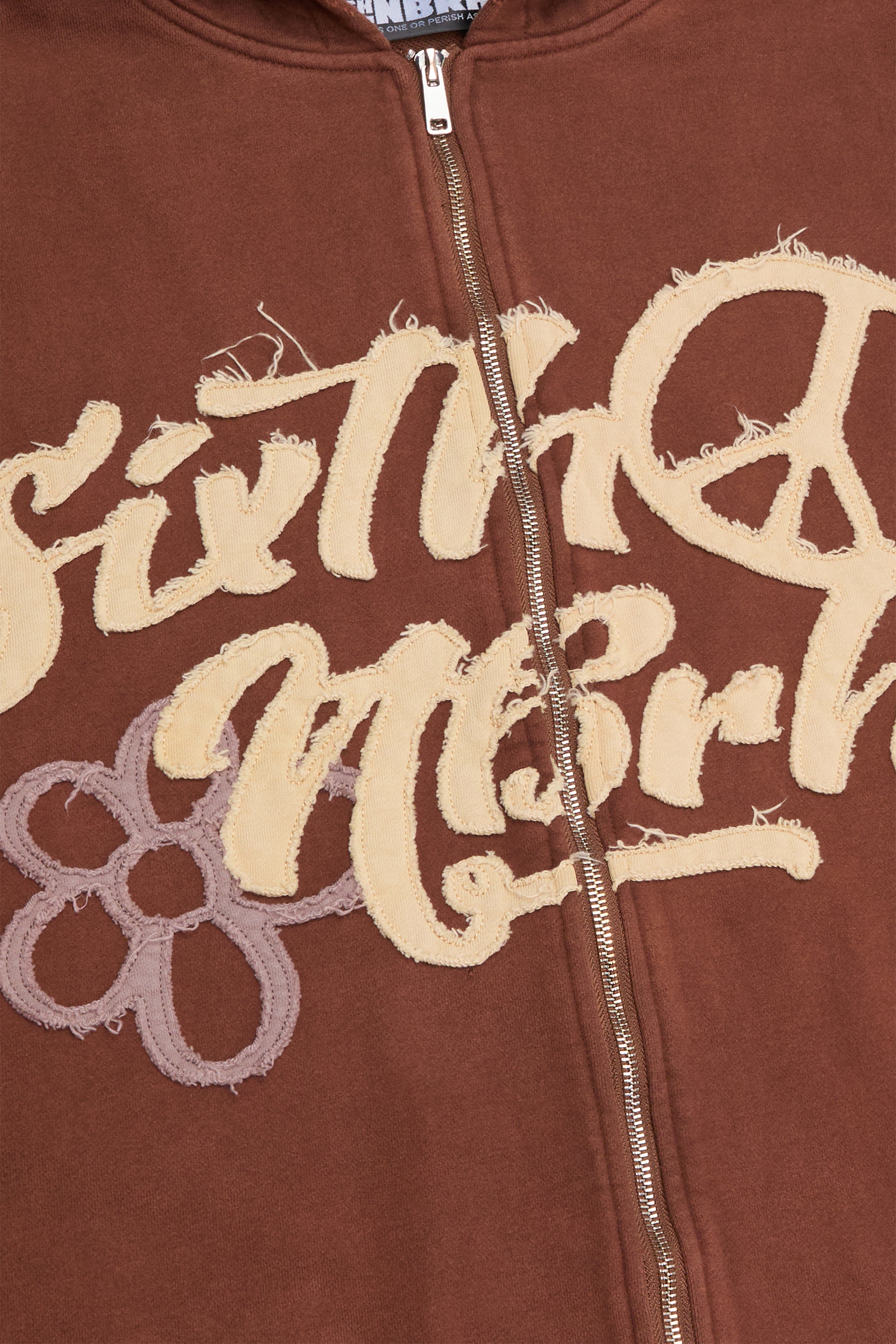 6Th Nbrhd Spirit Men's Jacket - Brown