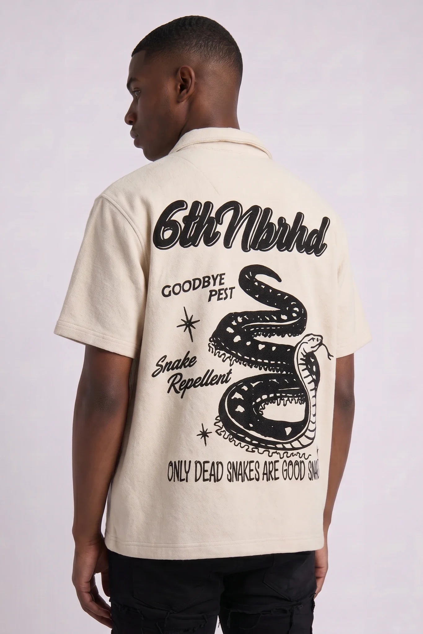 6Th Nbrhd Dead Snakes Men's Polo Shirt