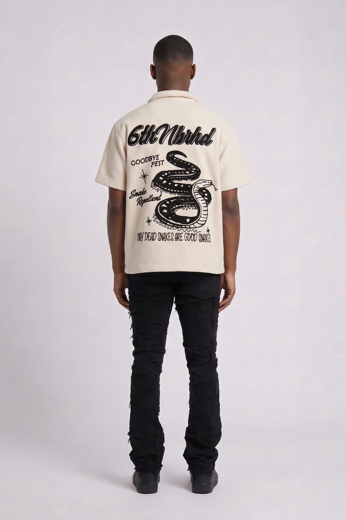 6Th Nbrhd Dead Snakes Men's Polo Shirt