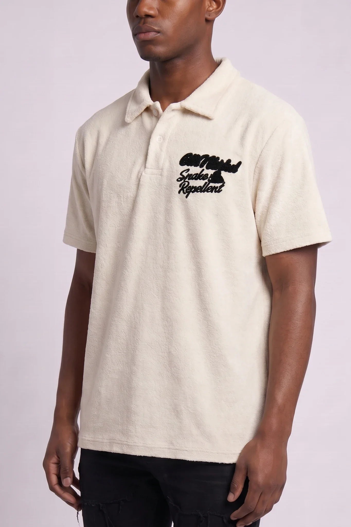 6Th Nbrhd Dead Snakes Men's Polo Shirt