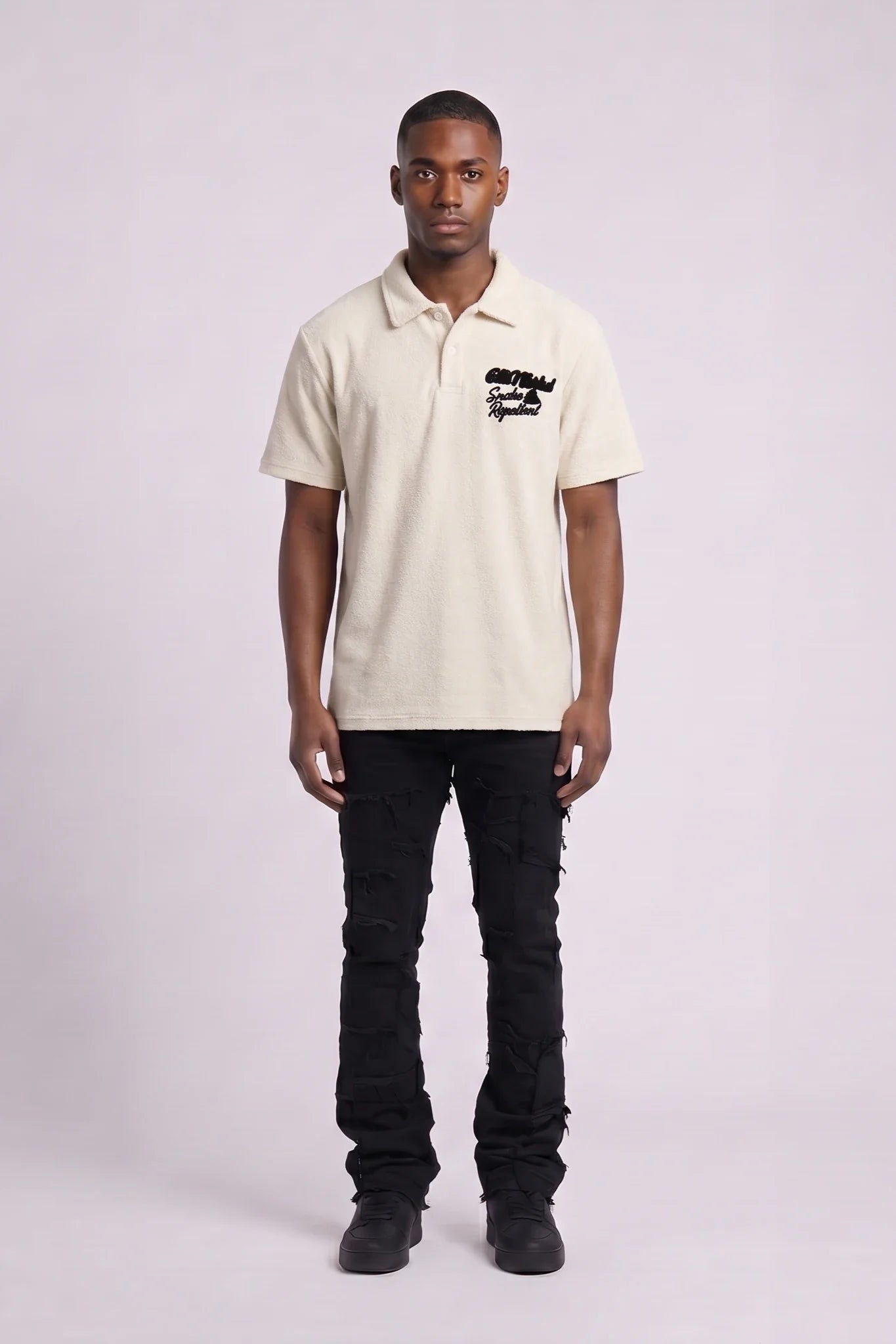 6Th Nbrhd Dead Snakes Men's Polo Shirt