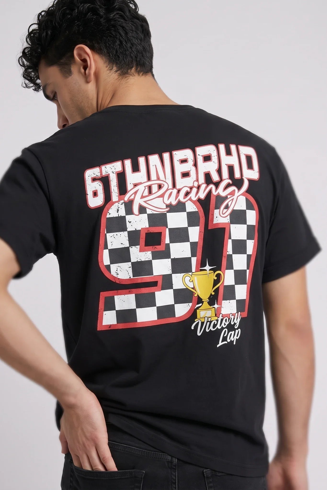 6Th Nbrhd Driven Men's T-Shirt