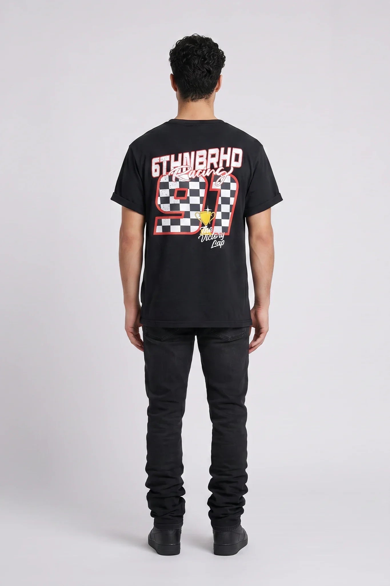 6Th Nbrhd Driven Men's T-Shirt