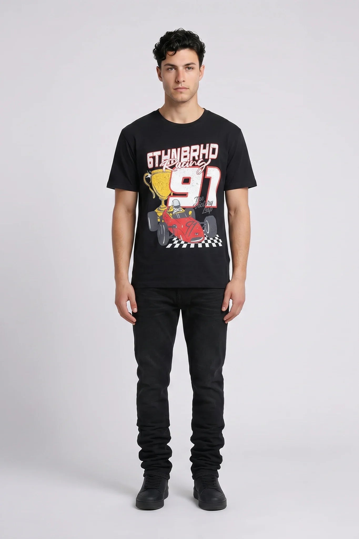 6Th Nbrhd Driven Men's T-Shirt