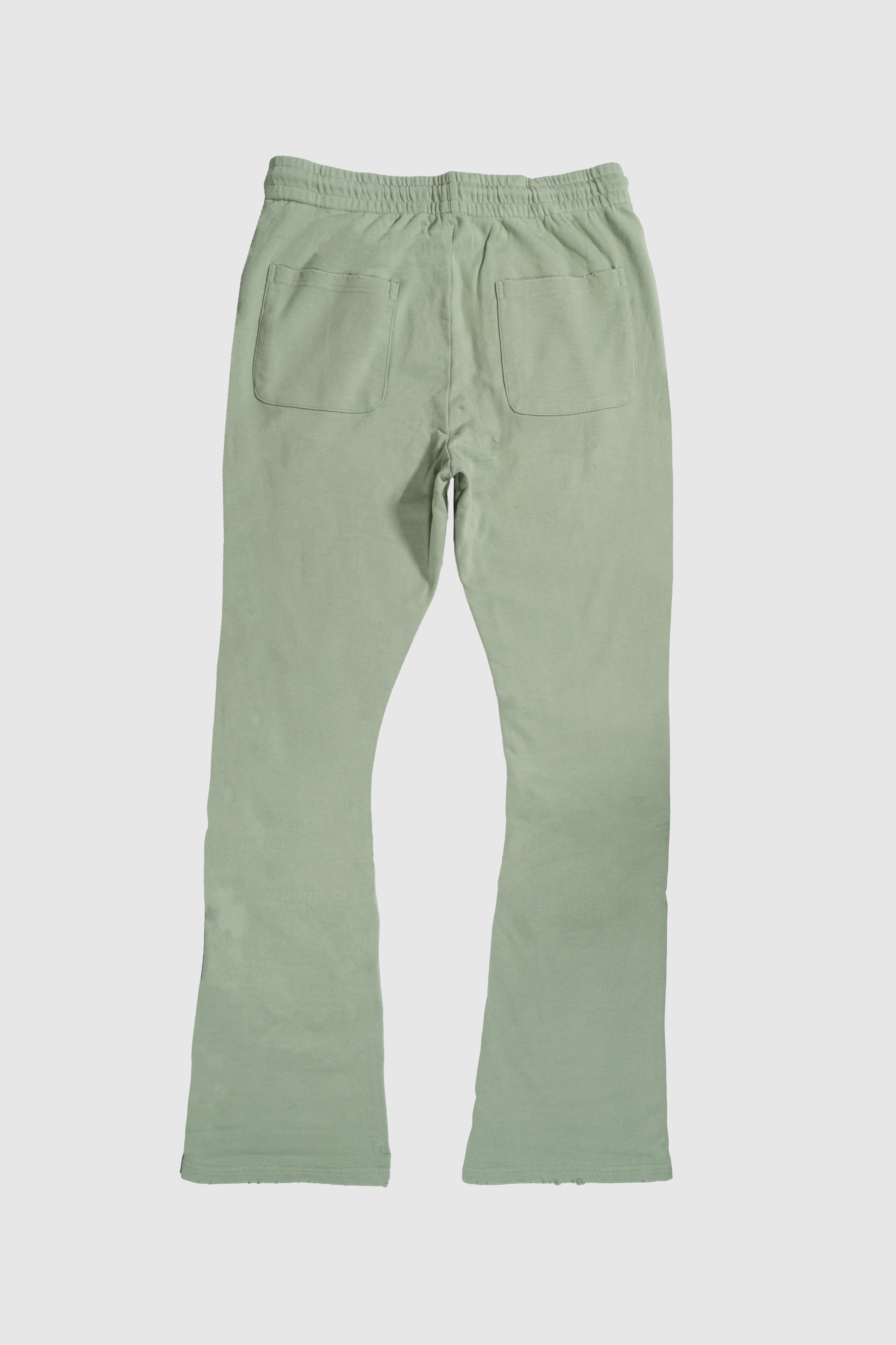 6Th Nbrhd Invader Men's Sweatpants - Green