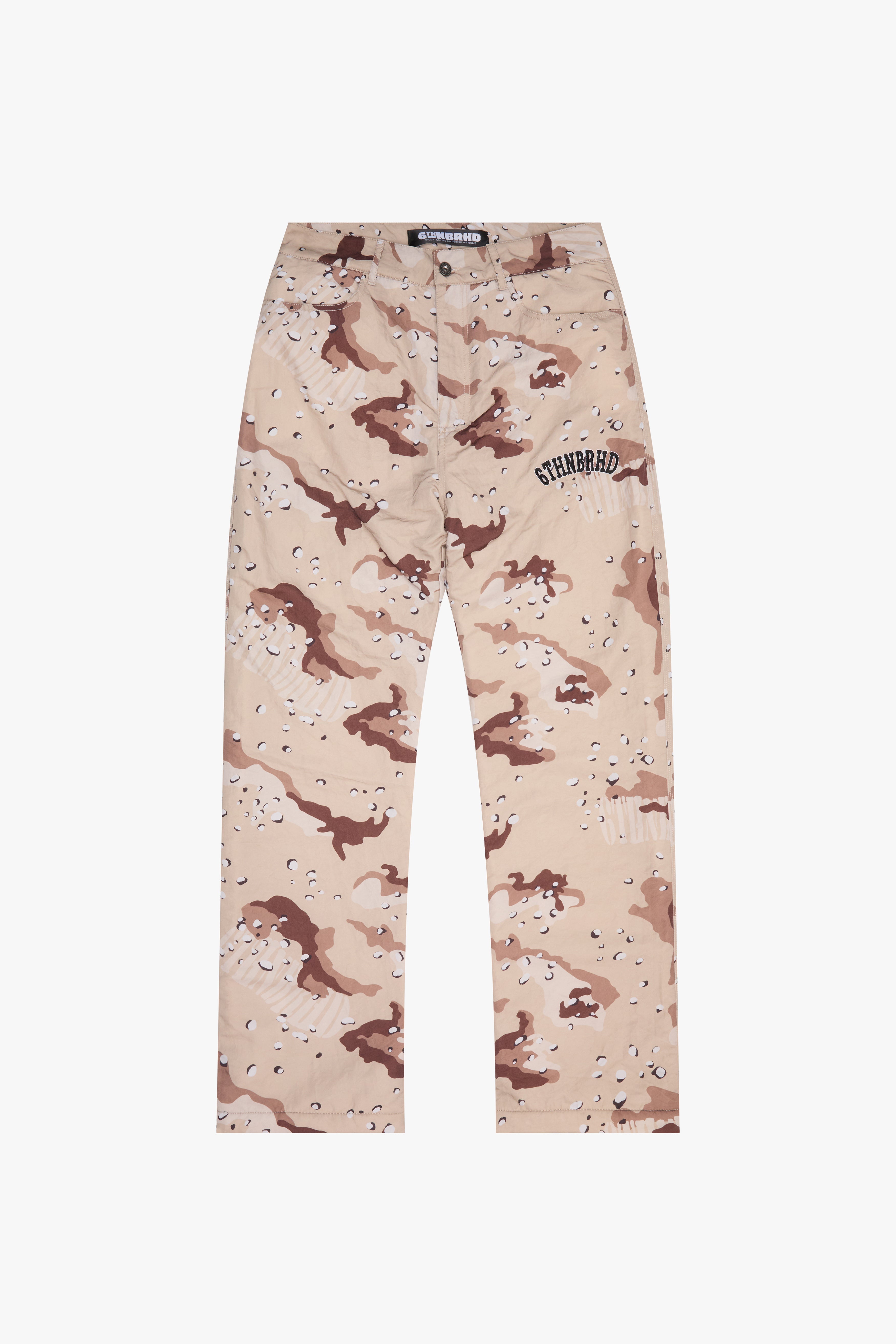 6Th Nbrhd Cloak Men's Camouflage Pants