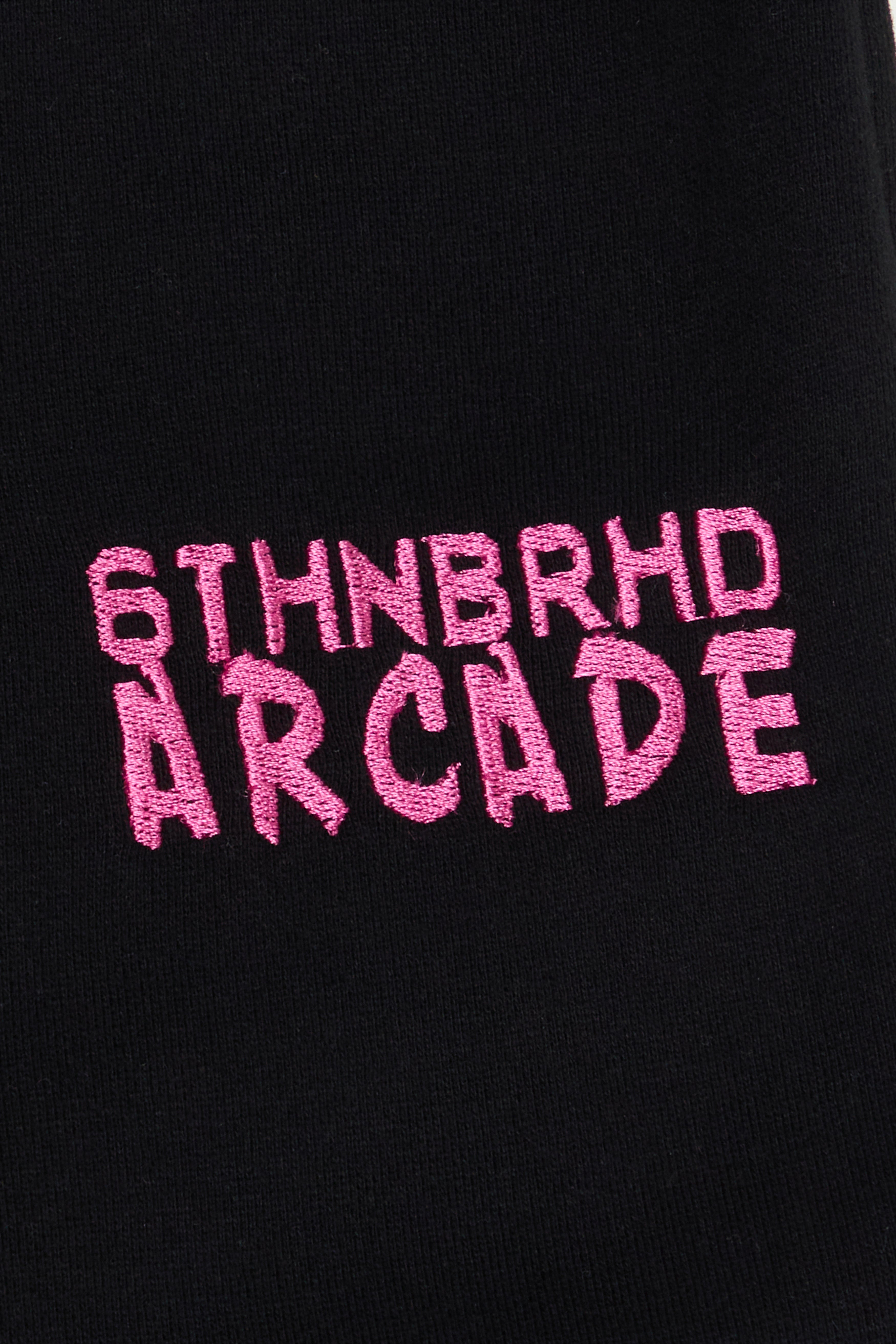 6Th Nbrhd Joystick Men's Sweatpants - Black