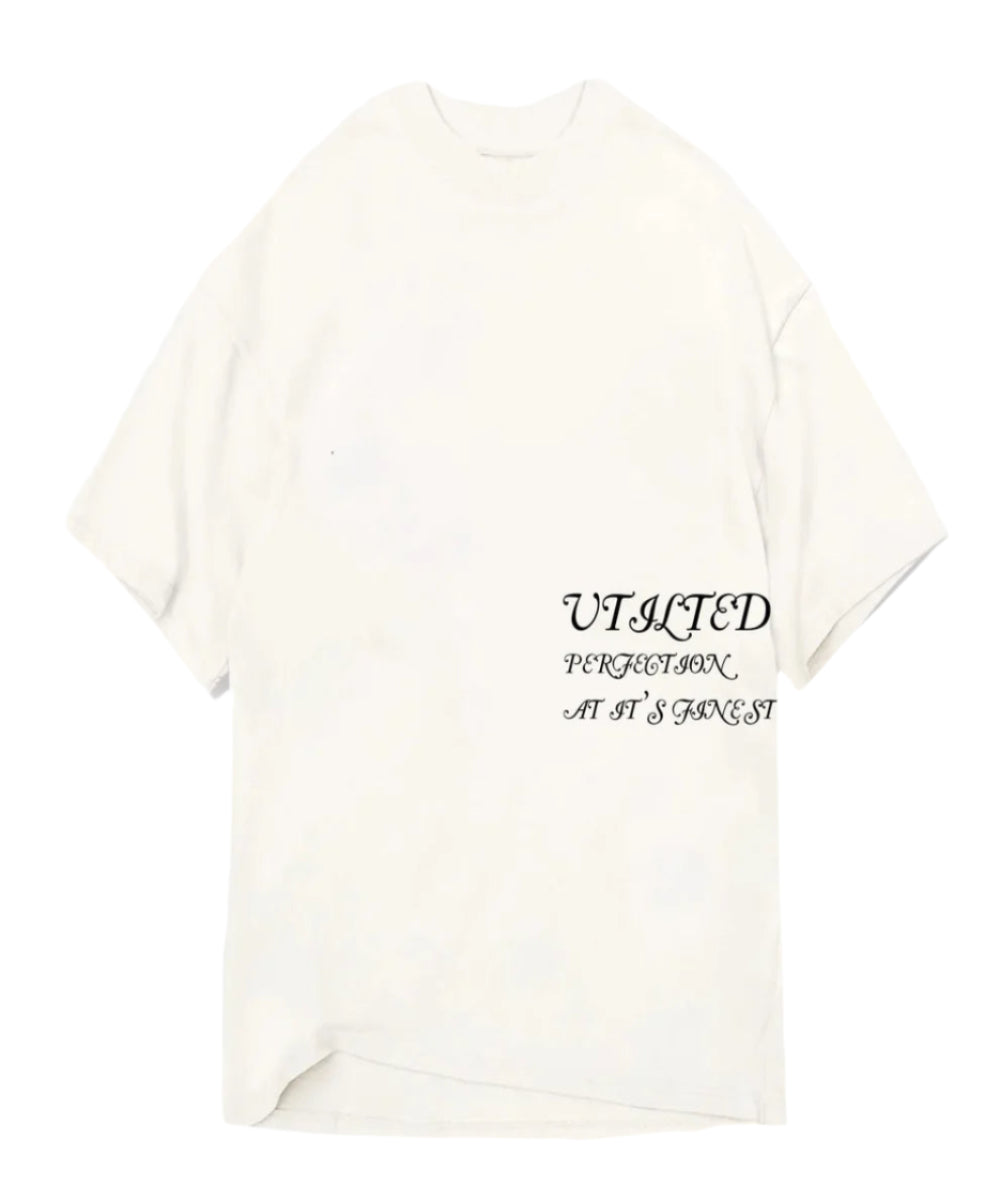 Td-01 | Perfection White Tee