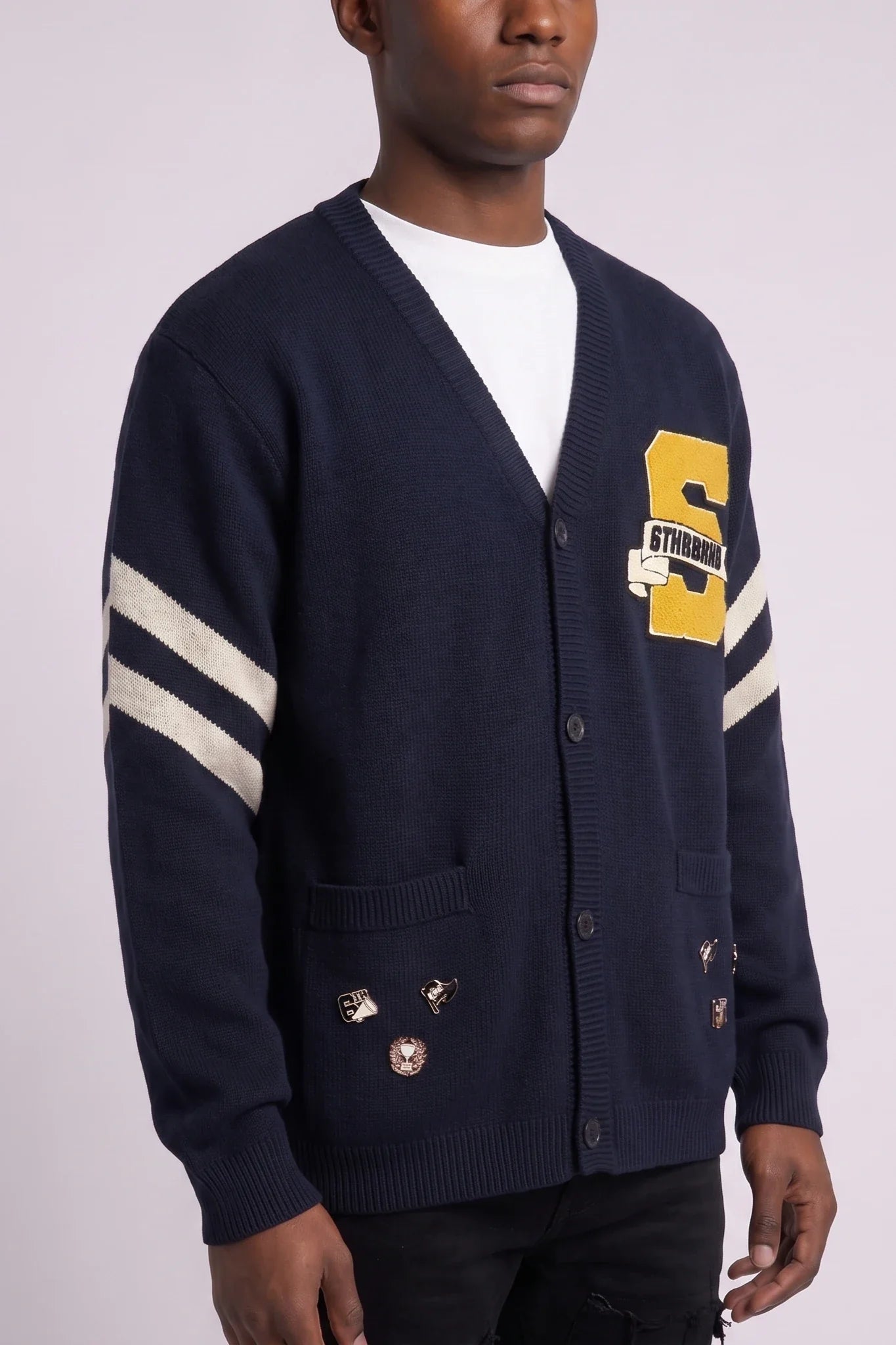 6Th Nbrhd Euro Men's Sweater