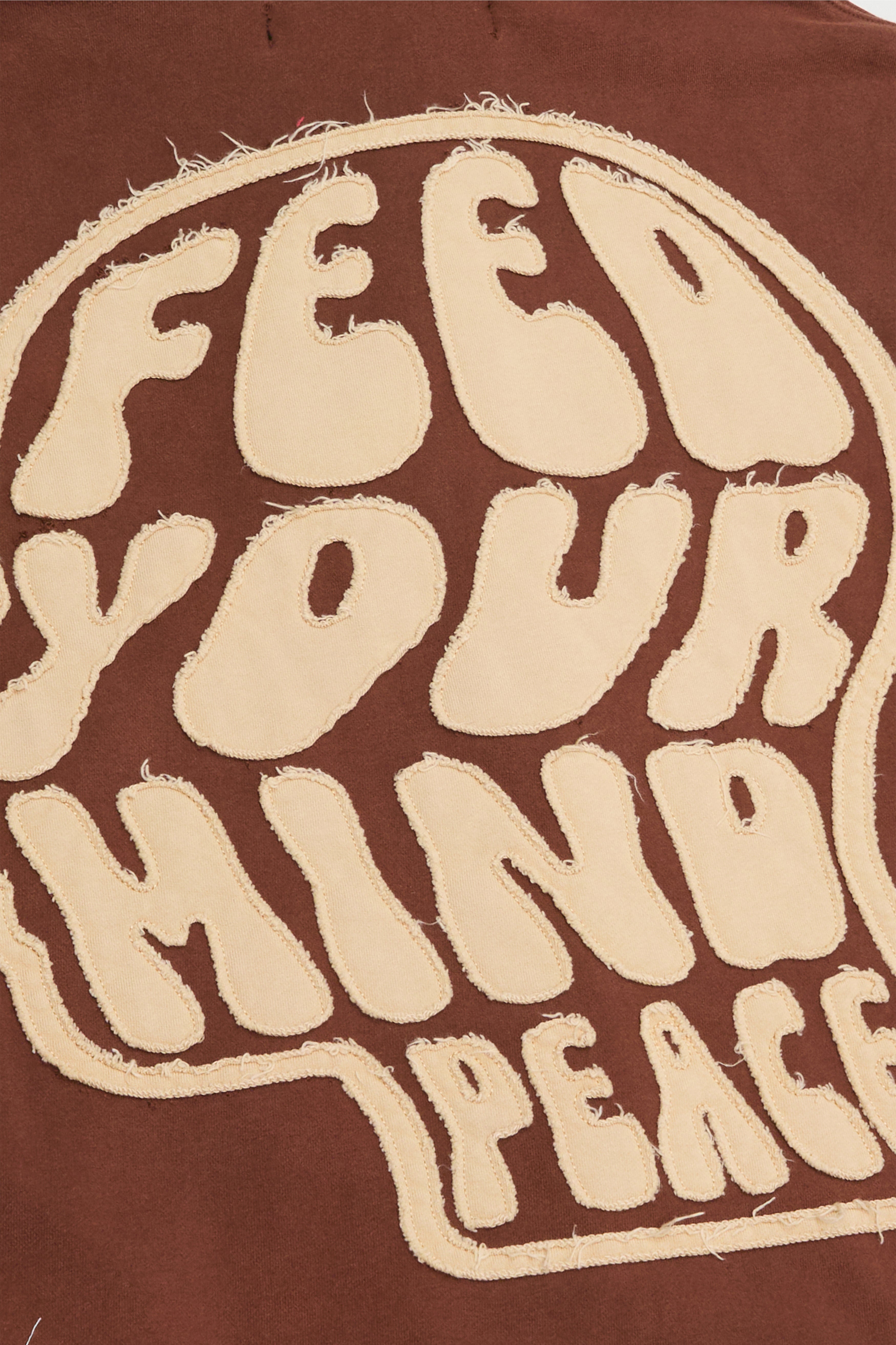 6Th Nbrhd Spirit Men's Jacket - Brown