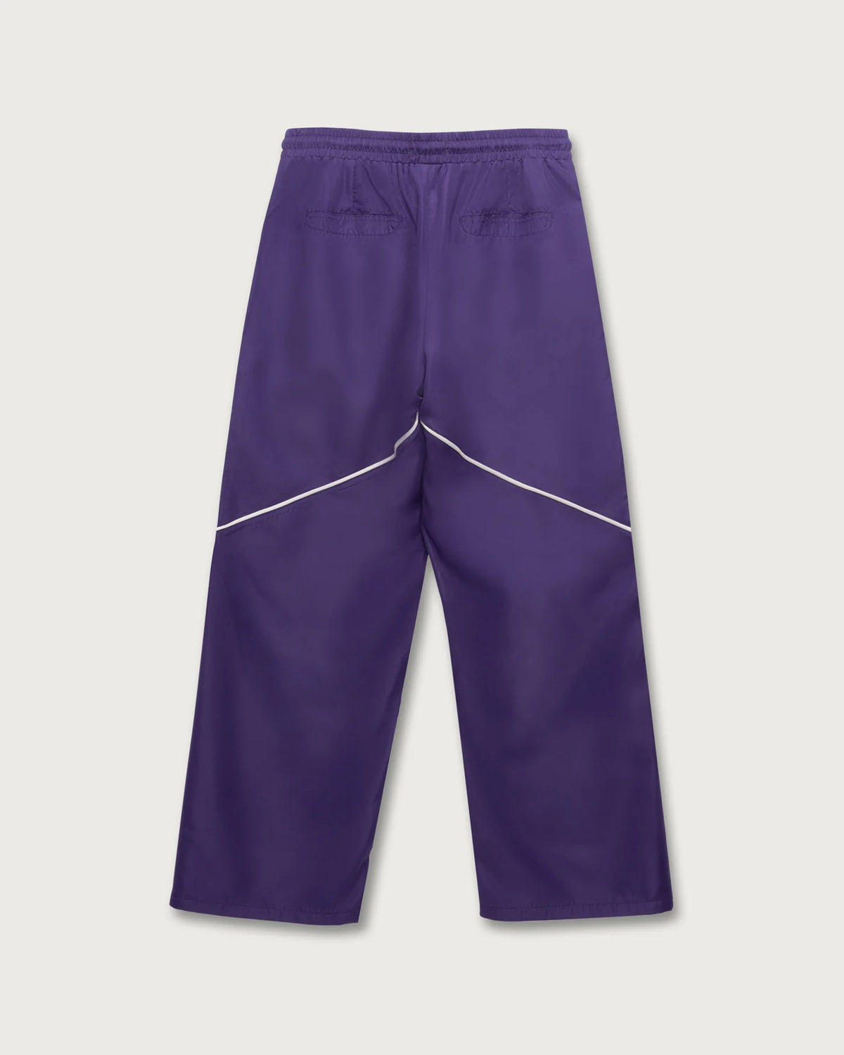 Honeycomb Ripstop Track Pant - Purple